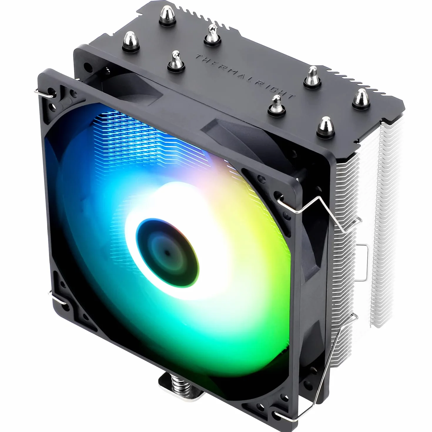 Thermalright Assassin X 120R SE V2 CPU chłodnica powietrza, 4 rury grzewcze, TL-C12C-L V2 PWM, S-FDB, AMD AM4 AM5/Intel LGA 1700/1150/1151/1200