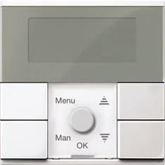Merten MEG5754-0419 podtynkowy programator czasowy cyfrowy funkcja Astro, funkcja losowa