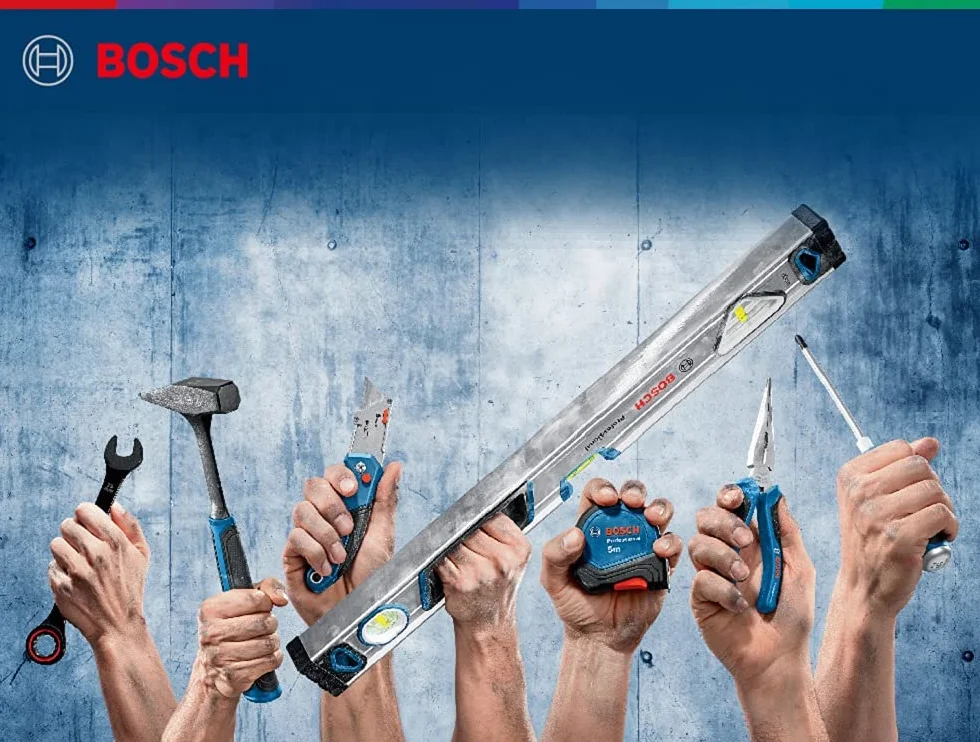 Bosch Professional: szczypce boczne 160 mm (stal chromowo-wanadowa, gumowany uchwyt)