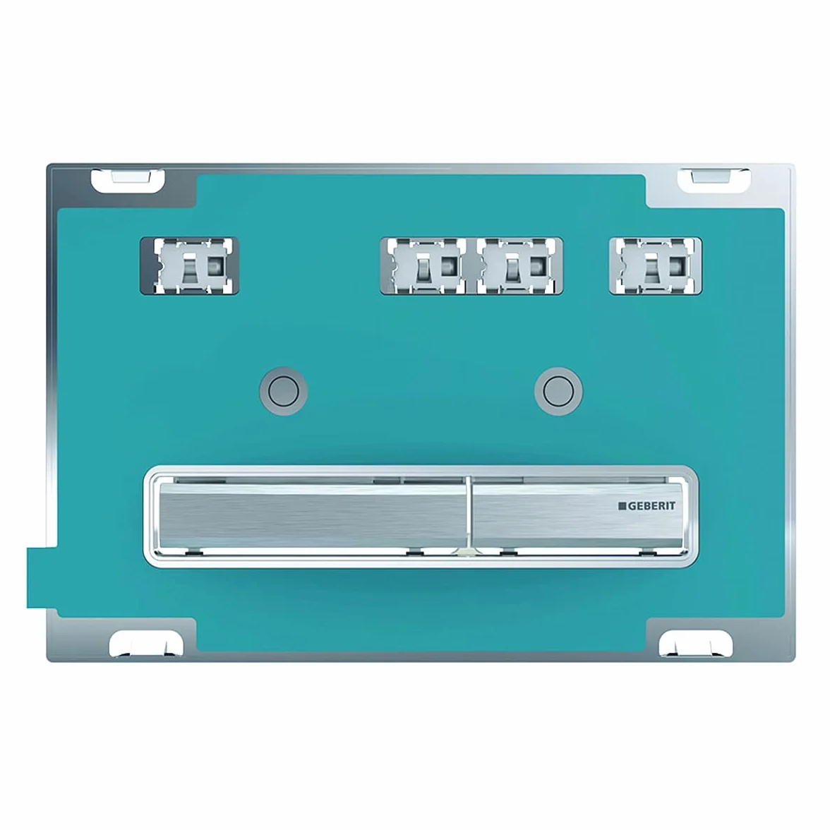 Geberit 115788002 tablica sterująca, Chrom/Konfigurowalny