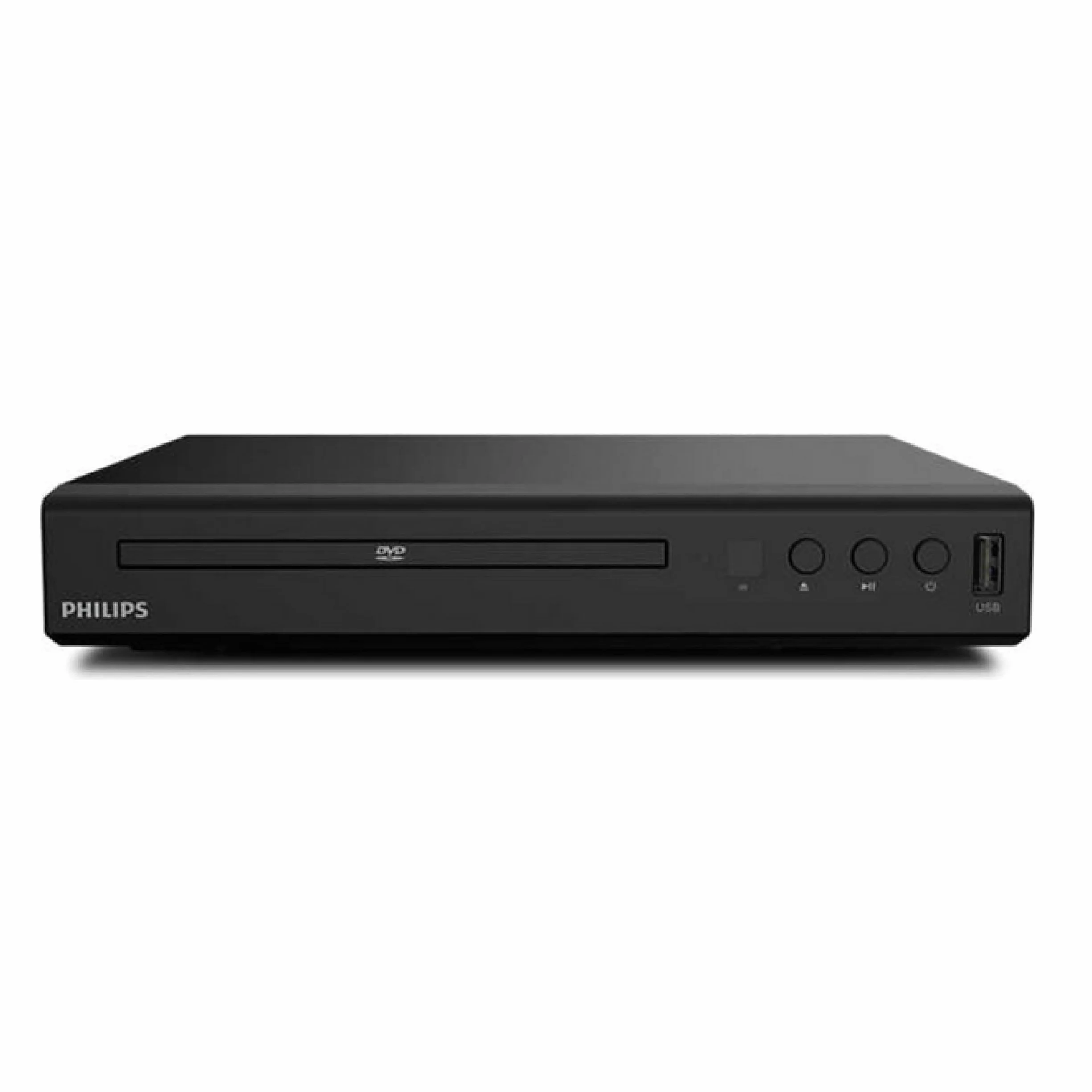 PHILIPS Odtwarzacz DVD TAEP200/12 Czarny 22,5x19,6x4,3cm