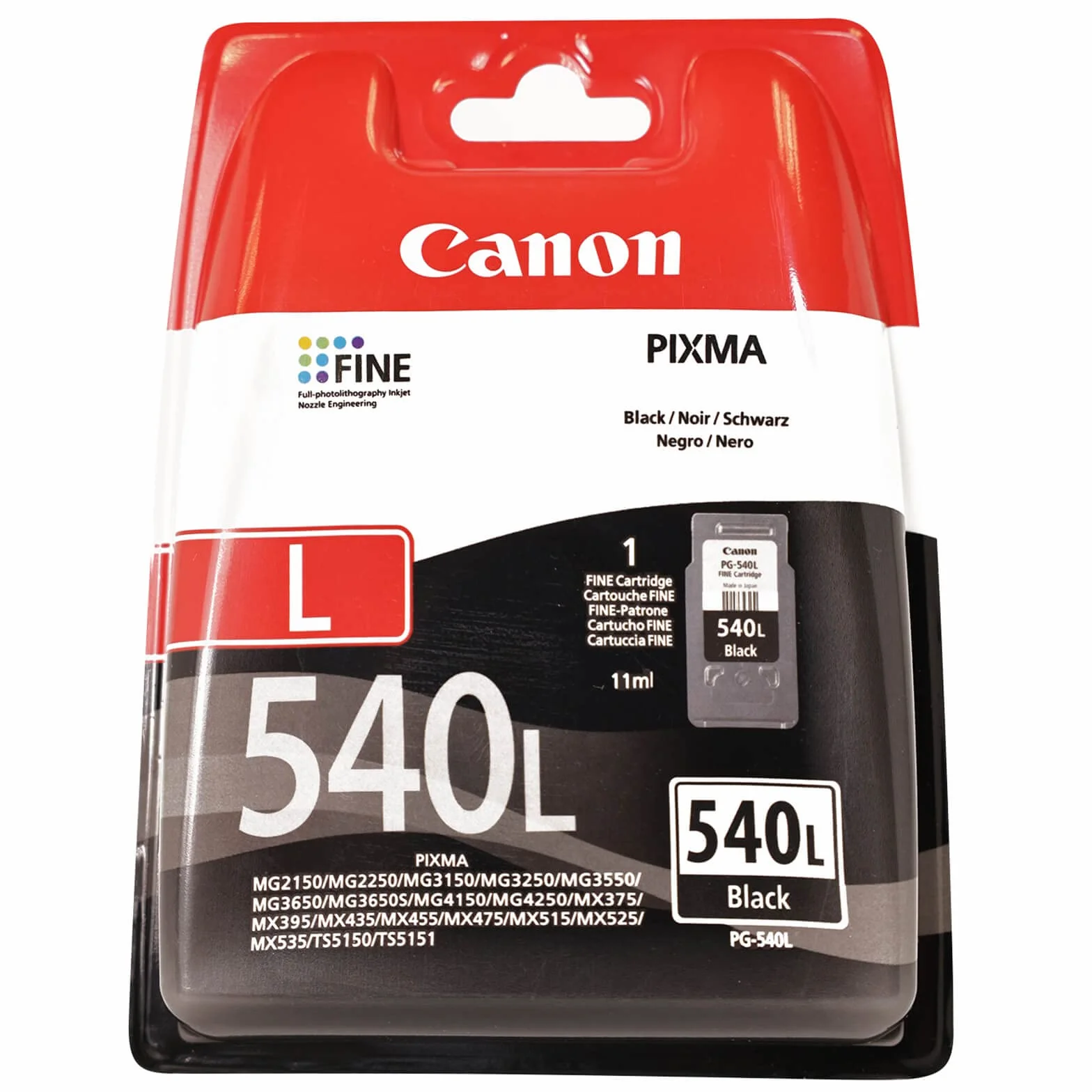 Canon Pg-540L Original Black Ink Cartridge