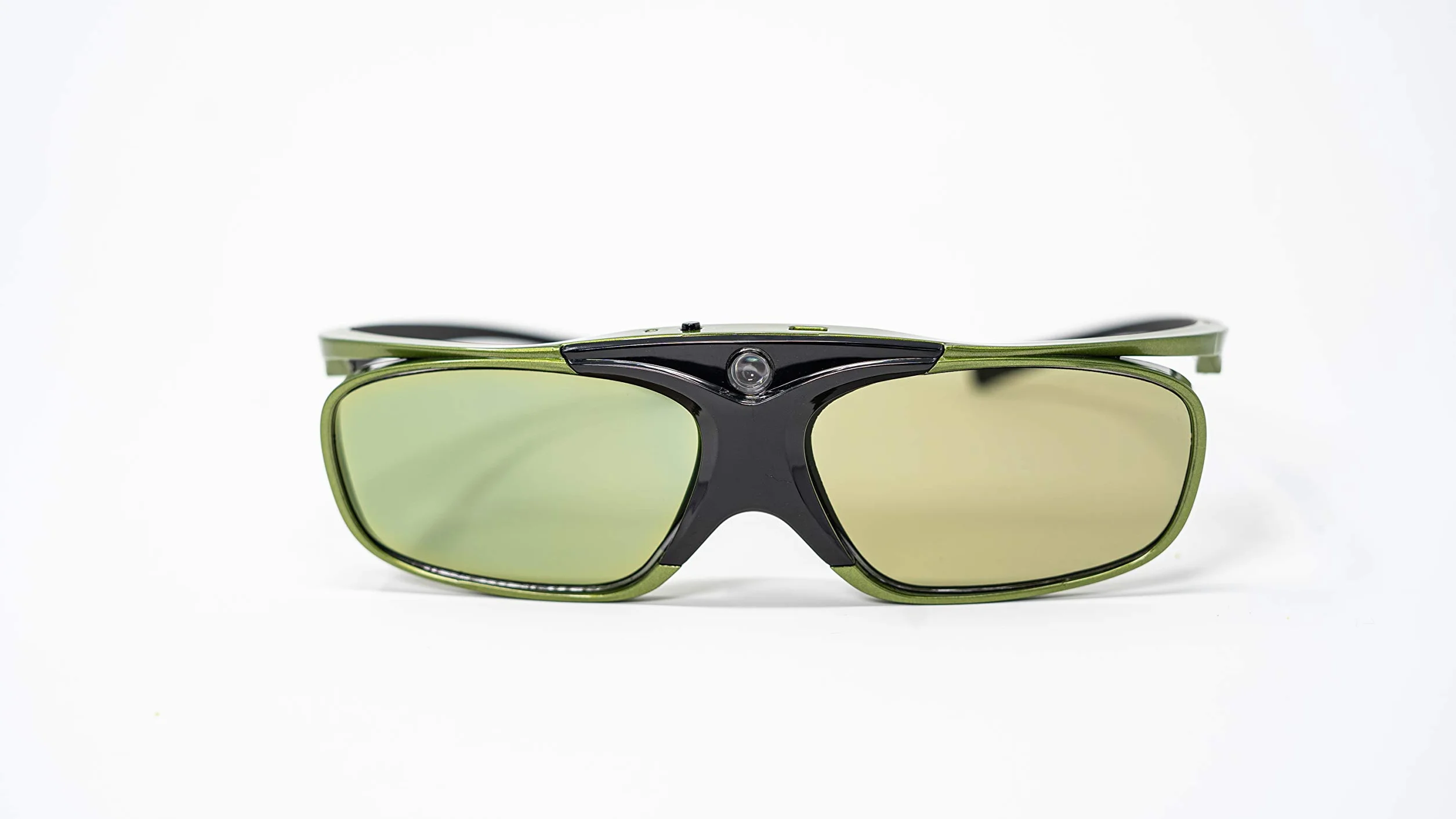 Okulary 3D DLP Link Hi-SHOCK DLP Pro Lime Heaven kompatybilne z Acer BenQ Optoma