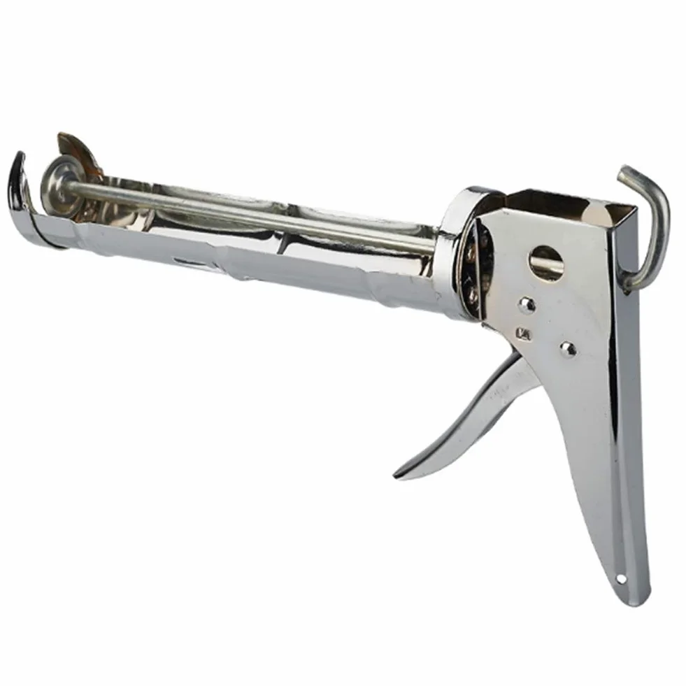 Pistolet do uszczelniania, pistolet do uszczelniania silikonem, pistolet do uszczelniania bez kapania, aplikator do uszczelniania mastyksu w całości ze stali do zastosowań przemysłowych, majsterkowa
