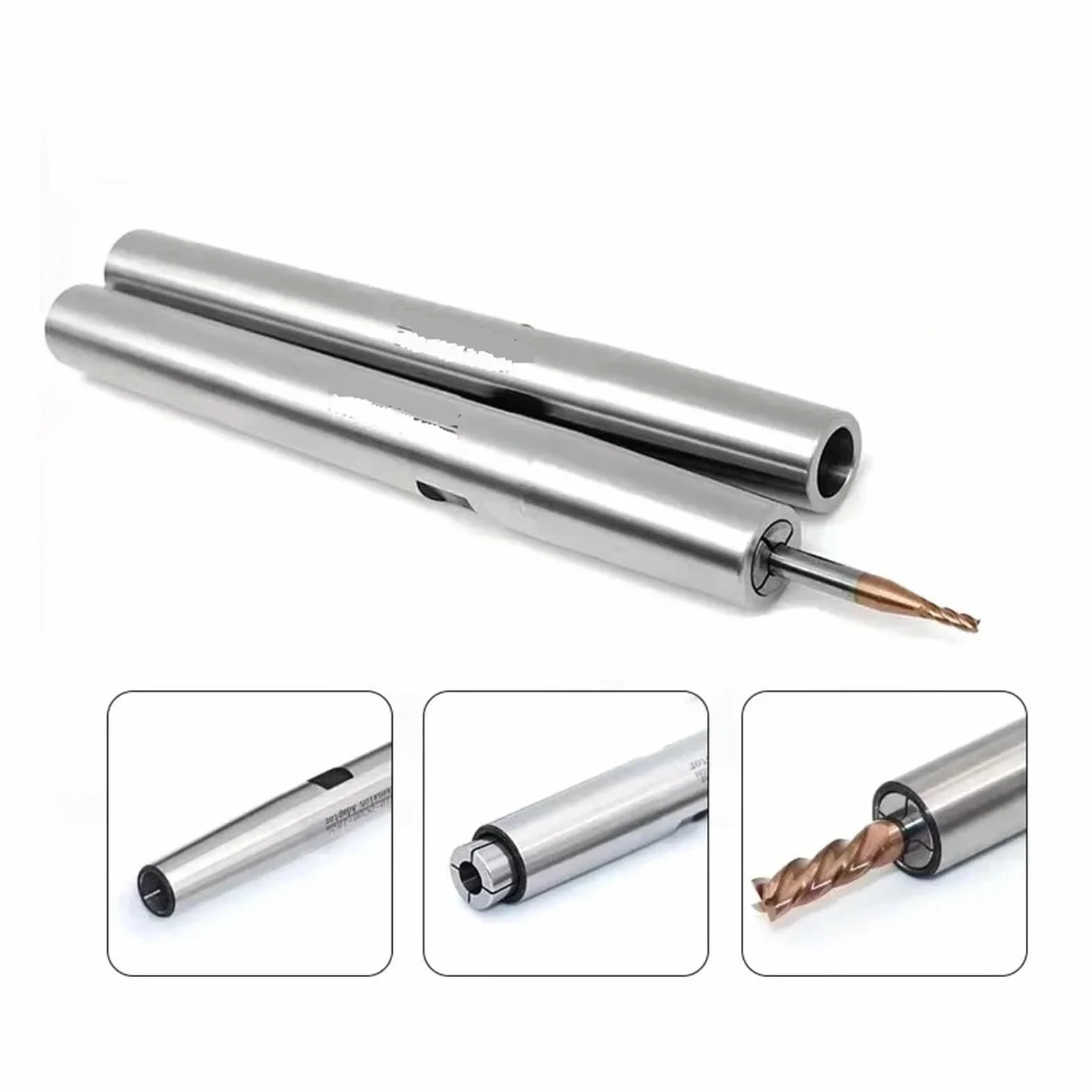 1 szt. Zestaw zacisków sprężynowych, uchwyt zaciskowy, wyciągany z tyłu | Tuleja zaciskowa SDC DC 0,003 mm (DC12-12 mm)