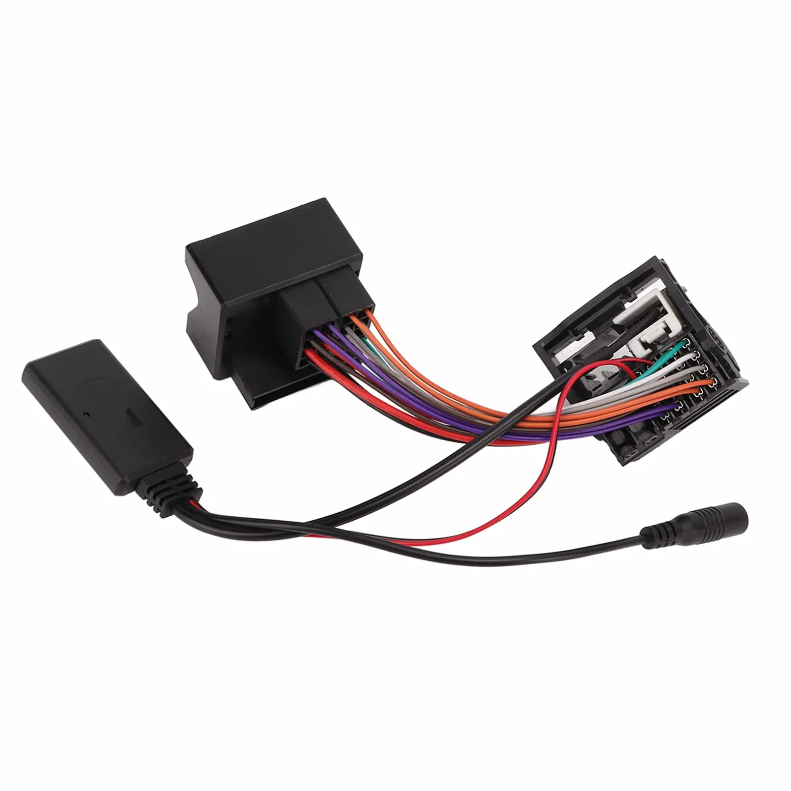Bluetooth 5.0 Bezprzewodowa Wiązka Audio 12-pinowy Kabel AUX do E60 E63 E64 E66 E81 E82 E70 E90