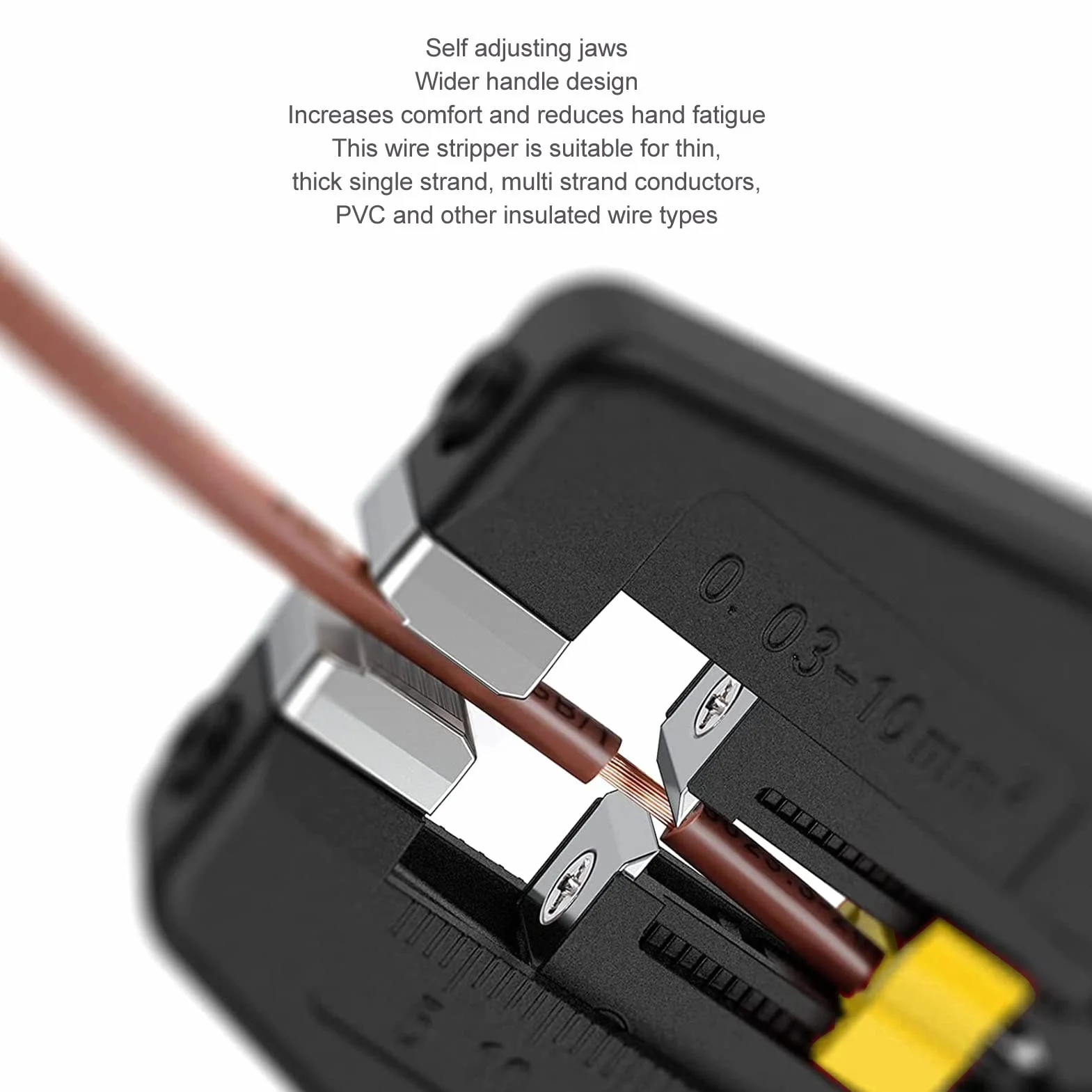 Automatyczne szczypce do zdejmowania izolacji Oszczędzające pracę Automatyczne regulowane szczypce do zdejmowania izolacji Elektryczne ściągacze izolacji Herramientas