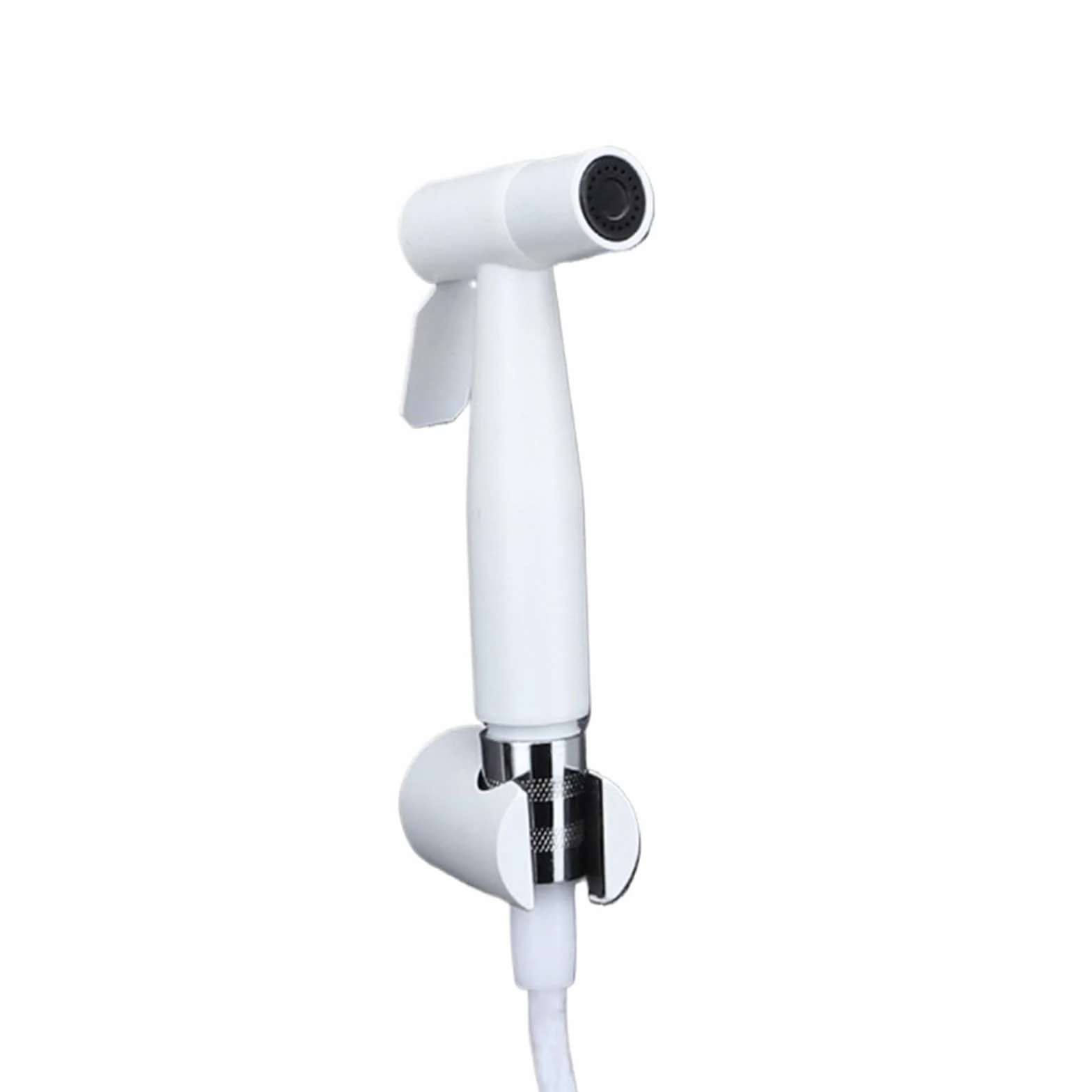 CMBSSTFC Baterie bidetowe Mosiężne Pojedyncze zimne ściany Zawór narożny Ręczny higieniczny prysznic Head Wash Car Pet Opryskiwacz Airbrush Taps (Styl 1)