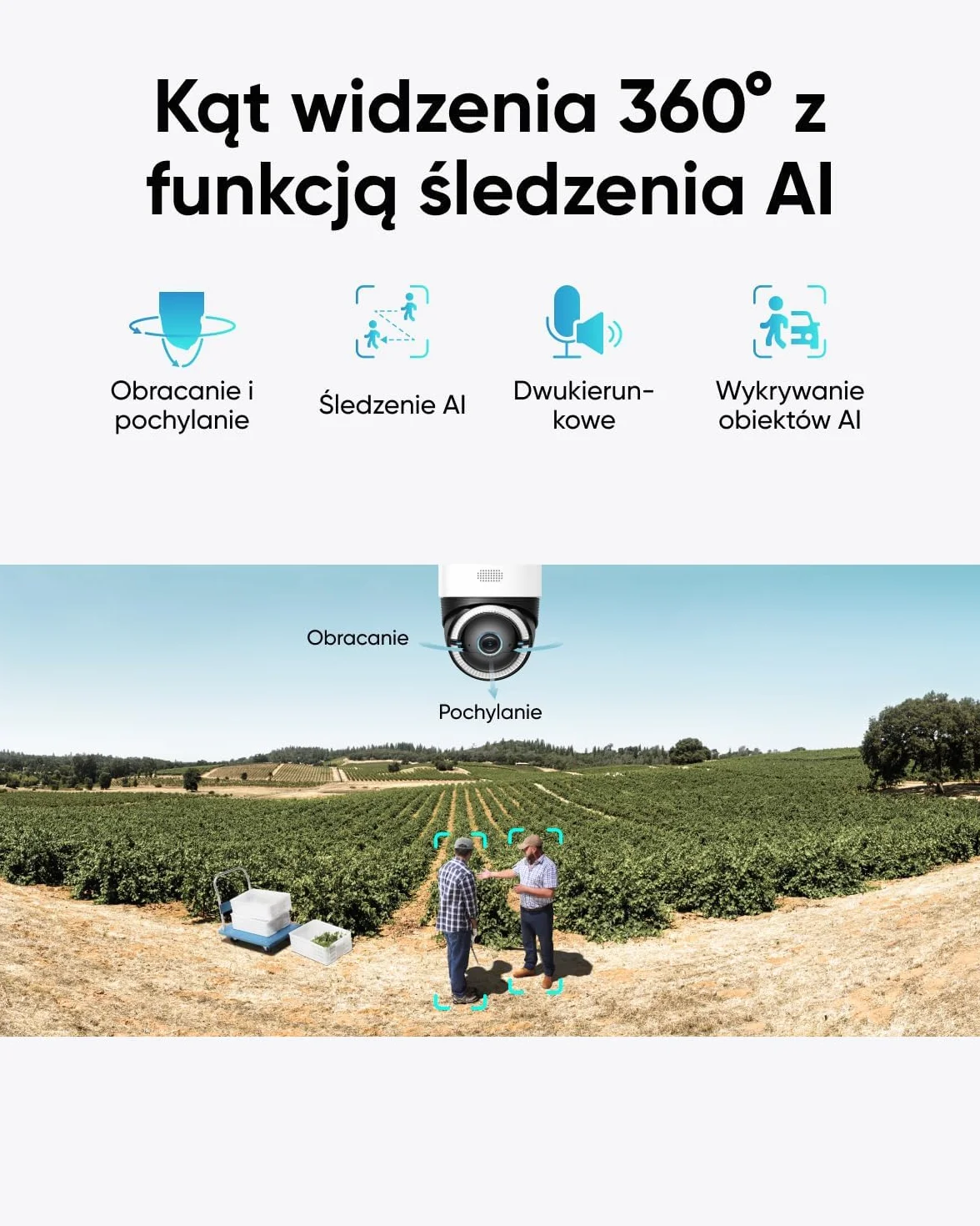 eufy 4G LTE kamera monitoringowa 4K UHD bezprzewodowa z panelem słonecznym śledzenie AI odnowiona