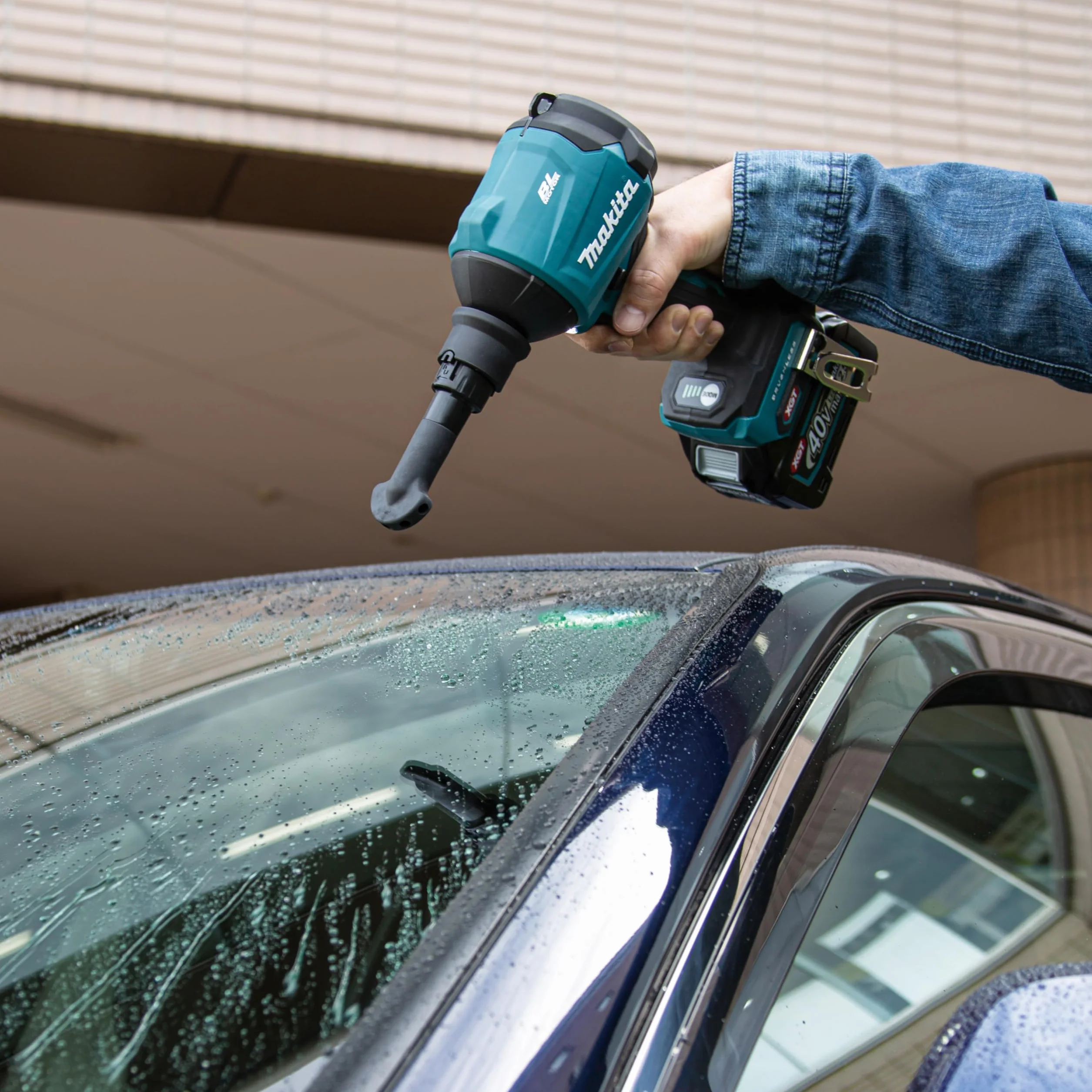 Makita AS001GZ 40V Max Li-ion XGT bezszczotkowa dmuchawa kurzu, baterie i ładowarki nie są dołączone