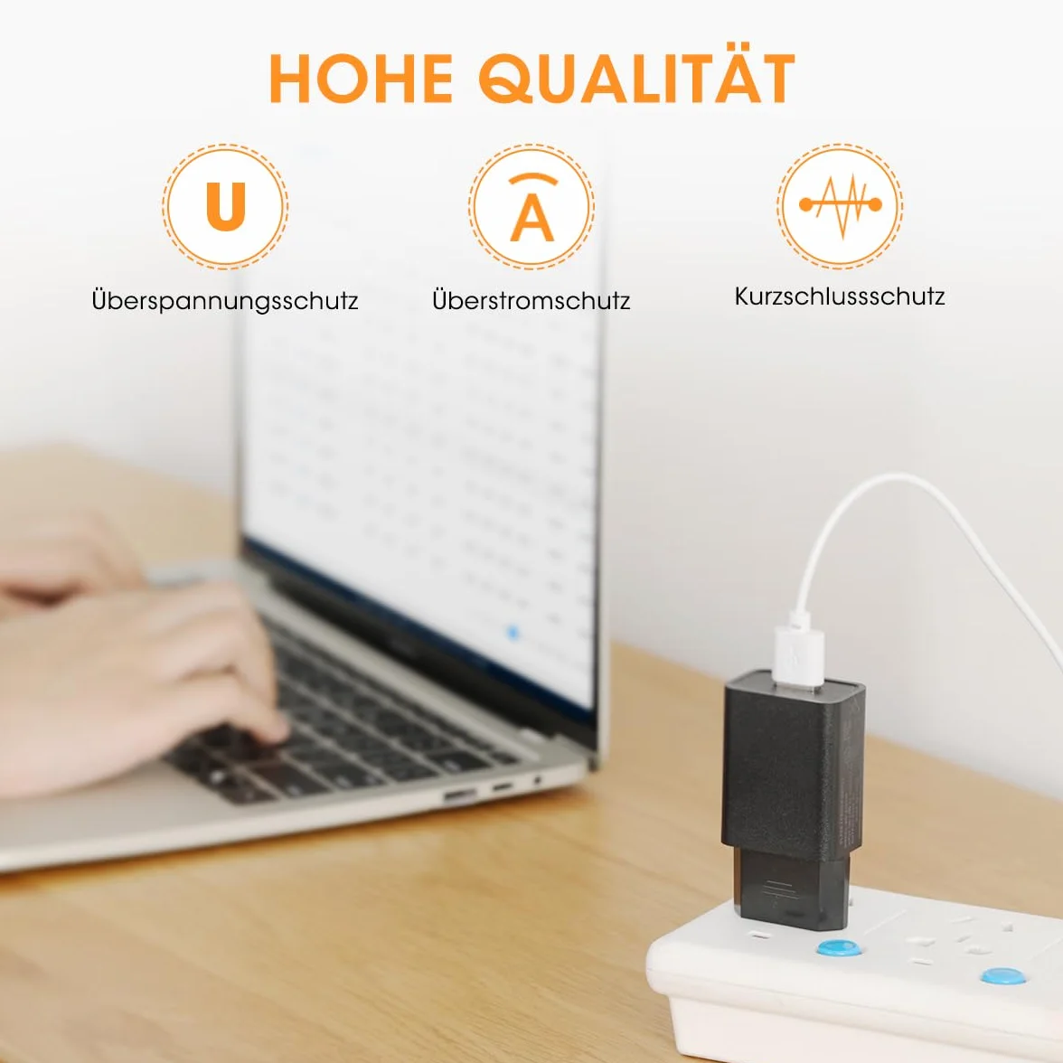 Aieve 4 sztuki adapterów podróżnych USA-UE, wtyczka USA na 2 piny do Niemiec/Europy, adapter wtyczki Ameryka/Kanada/Meksyk, konwerter do urządzeń z zasilaniem amerykańskim (czarny)