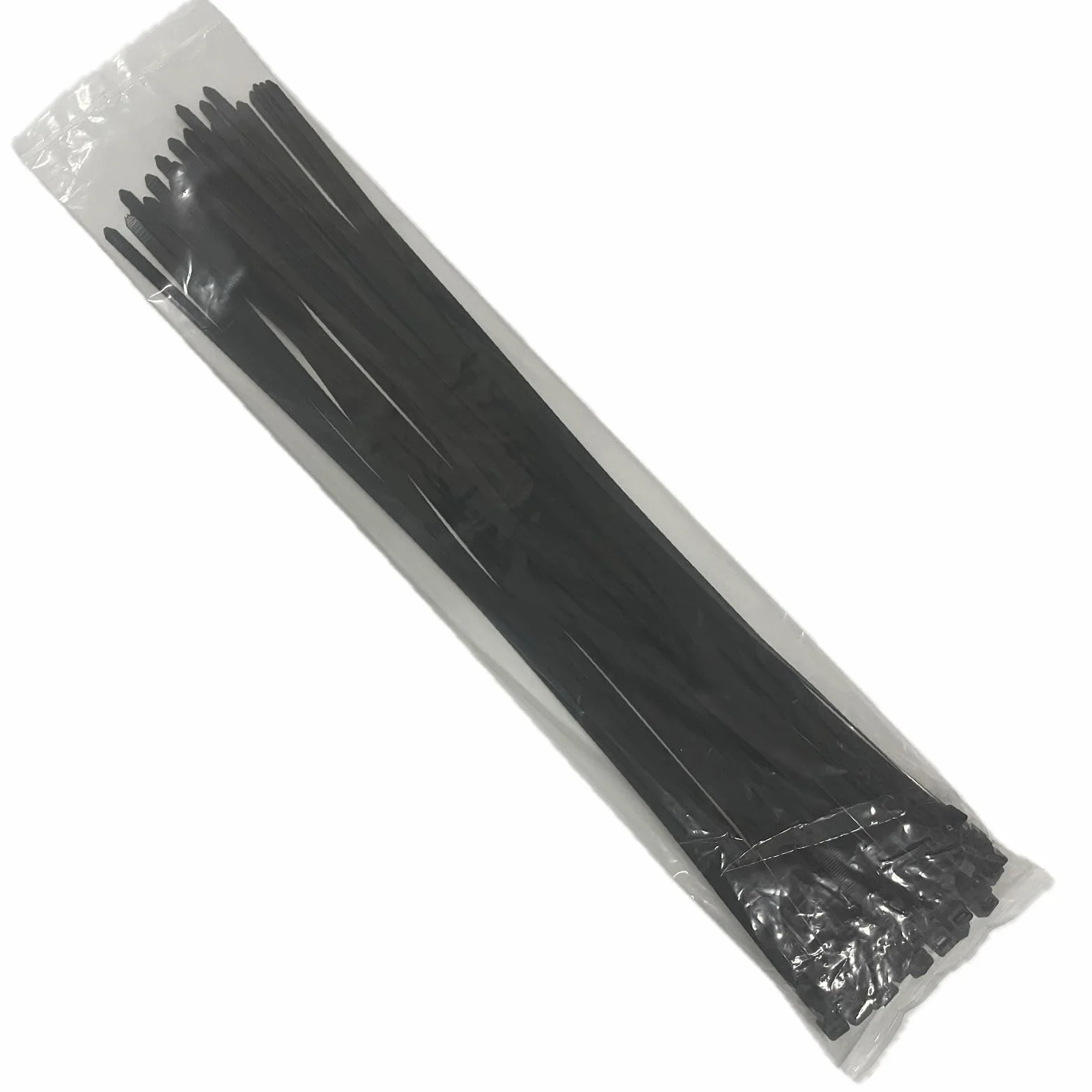 Opaski Zaciskowe Ciężkie,Trytytki, 600 mm x 9 mm,Wytrzymałość na rozciąganie 80 kg,20 Sztuk,Czarne