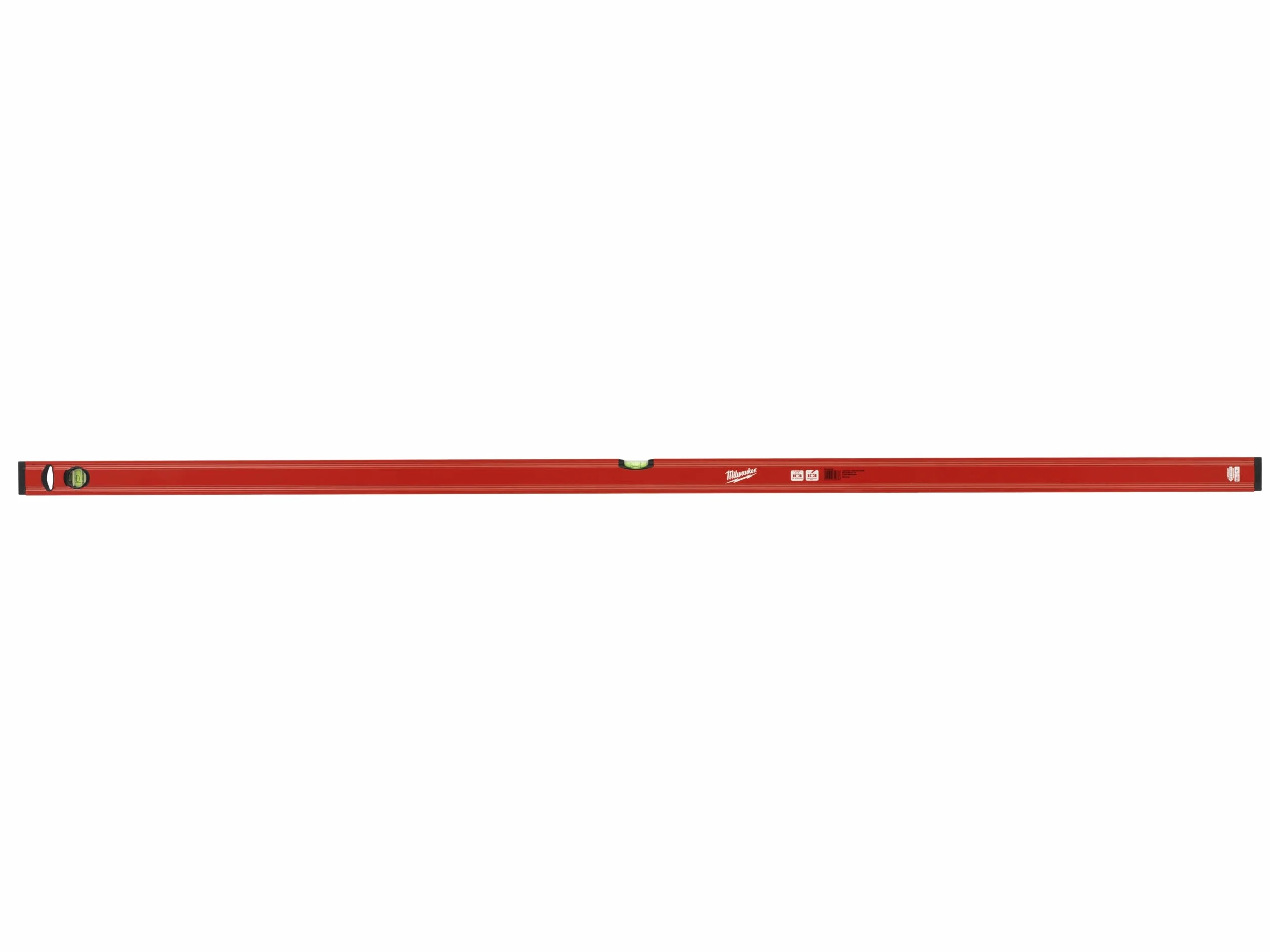 Milwaukee Poziomica Slim 180 cm waga waga wodna, czerwona