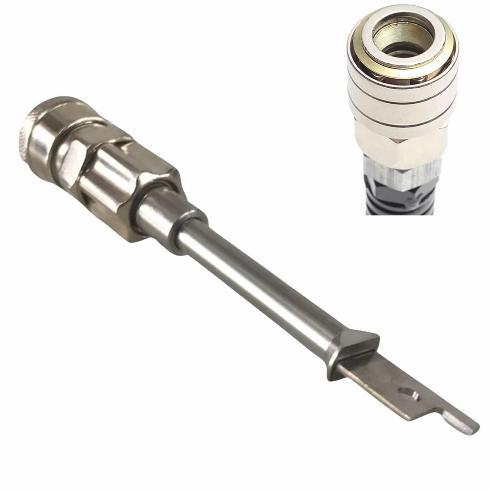 1 x nowe przystawki DIY adapter piły szablastej złącze piły szablastej akcesoria z szybkim złączem pneumatycznym