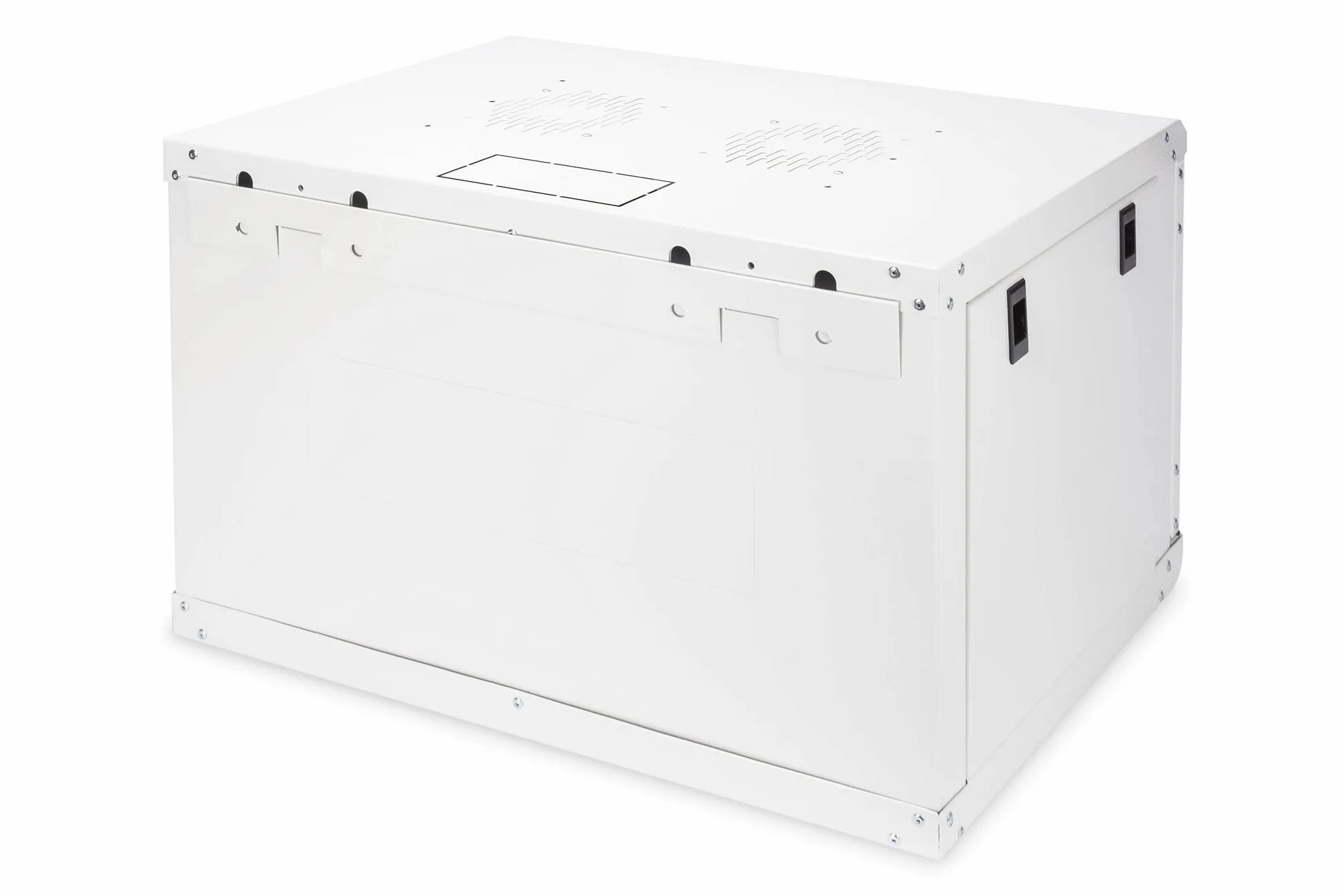 DIGITUS Szafa sieciowa rack 19 cali 7U 450 mm montaż ścienny Dynamic Basic szary