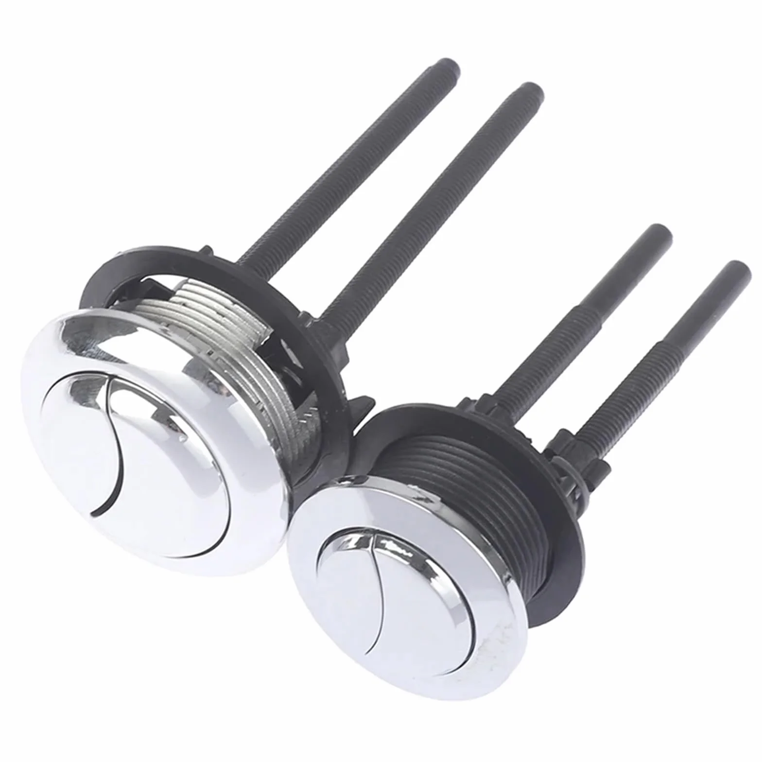 Przycisk do podwójnego spłukiwania toalety Podwójny przycisk spłukiwania do zbiornika toalety w wielu rozmiarach(57mm)