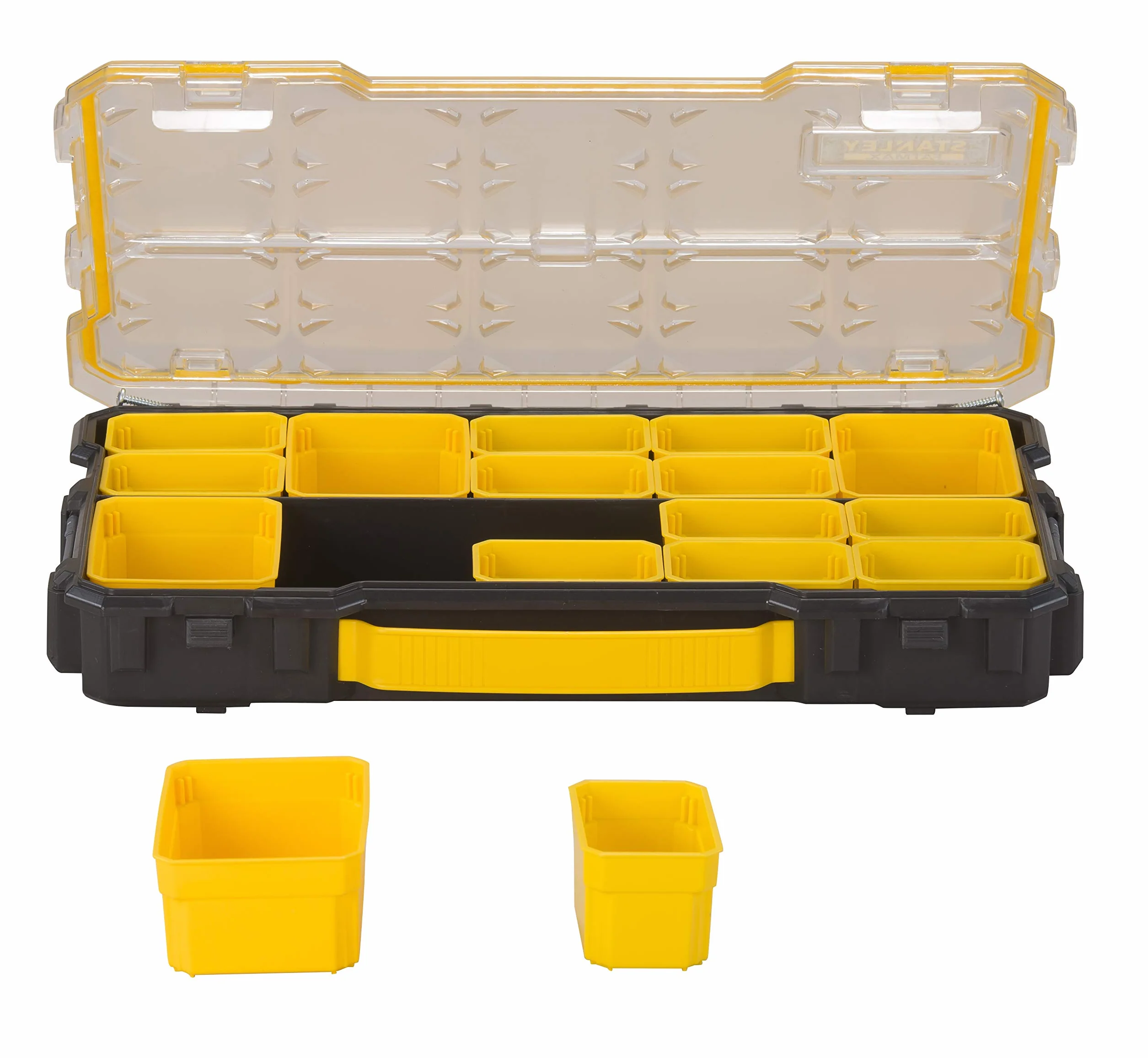 STANLEY Skuteczny Organizador FatMax 2/3 dla profesjonalistów i majsterkowiczów do codziennego użytku ergonomiczna konstrukcja