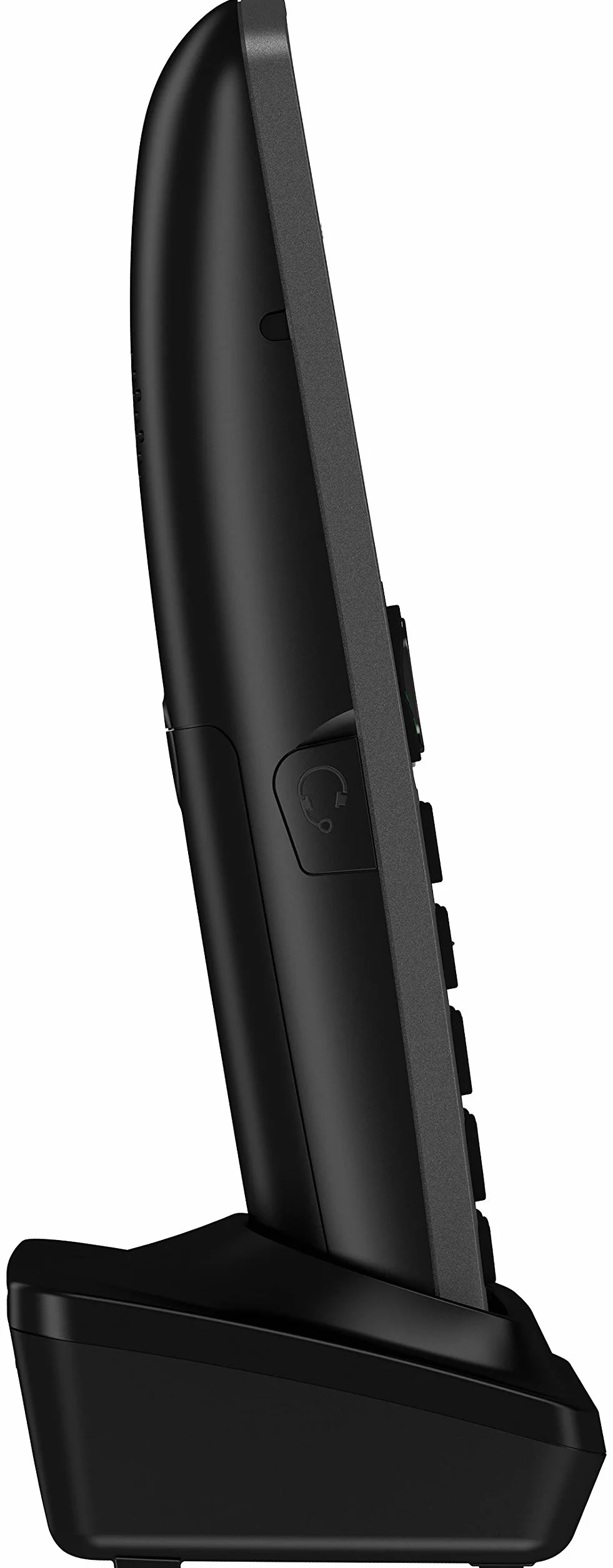 Panasonic Telefon Stacjonarny Czarny 16,3 x 22,2 x 10,3 cm