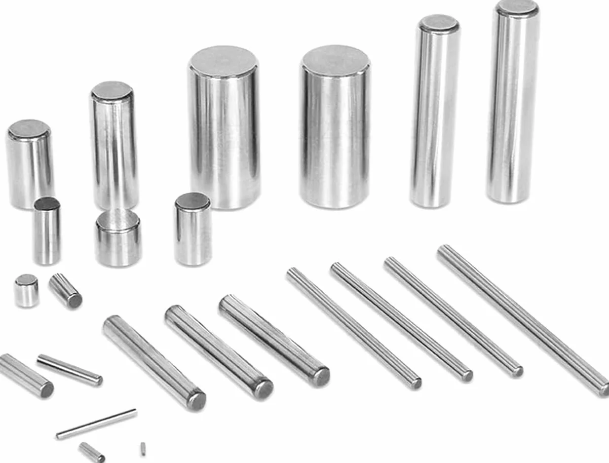 Sworzeń ustalający, sworzeń zastępczy ze stali nie 1-10 szt. Łożysko stalowe igiełkowe kołek ustalający kołek cylindryczny średnica 15mm, długość 15-60mm kołki pozycjonujące, 15x40mm-(10szt) ( Color :