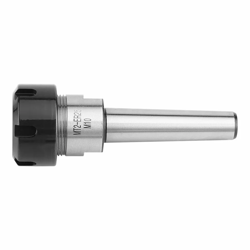 ER25 MT2 M10 Uchwyt tulei zaciskowej stożkowej Uchwyt do mocowania czołowego Adapter trzpieni frezarskich CNC