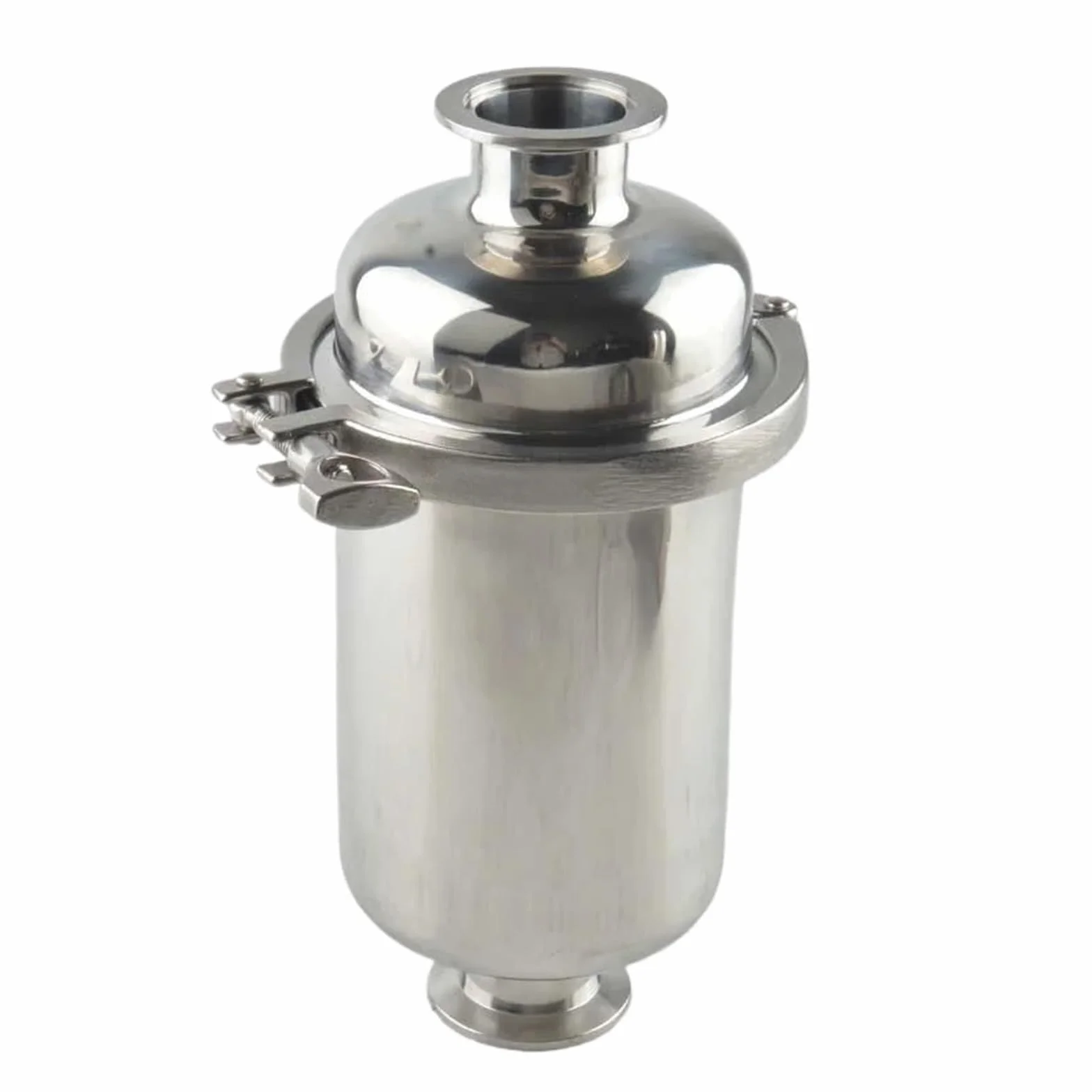 Zacisk próżniowy 5" L-265mm SUS 304 Filtr siatkowy ze stali nierdzewnej Homebrew(KF40,20 Mesh)