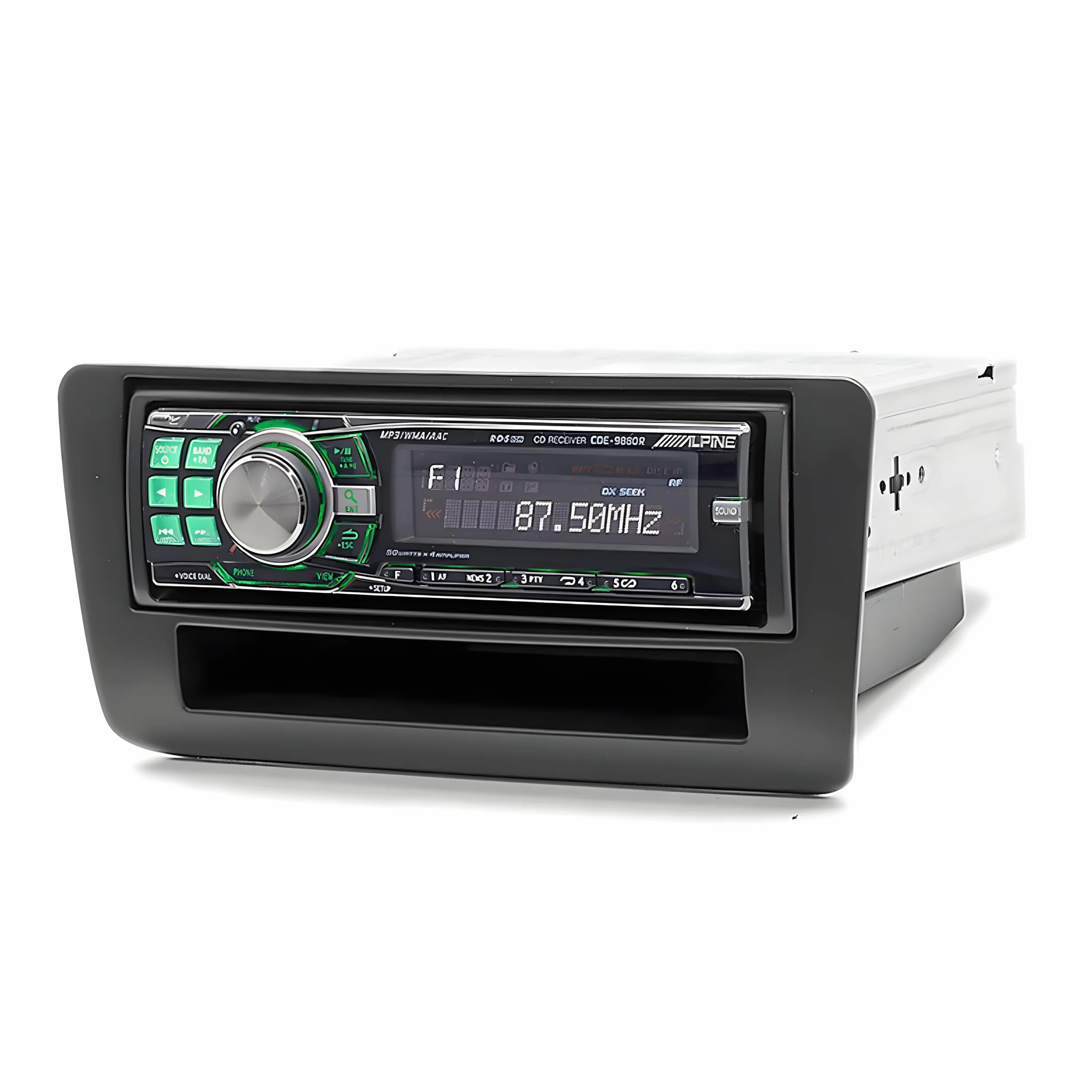 Sound-way radio samochodowe 2 DIN do Audi A1 z ramką i adapterem
