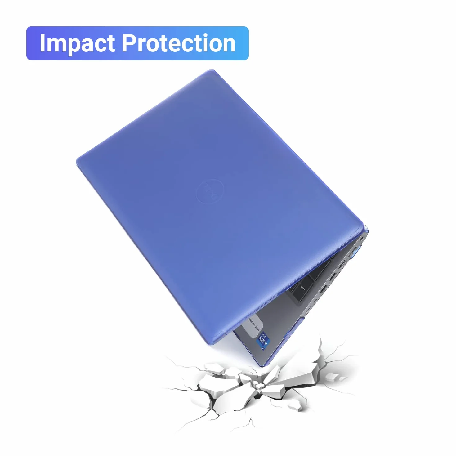 mCover Etui kompatybilne z 2021~2025 38.1 cm Dell Precision 3560/3570 / 3580/3590 i Latitude 5520/5530 / 5540/5550 Series Windows Notebook PC (nie pasuje do innych modeli Dell) - czarne