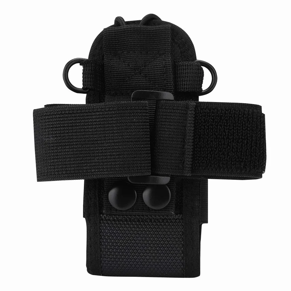 Uchwyt Na Walkie-Talkie Opaska Na Ramię Radio Police Etui Msc 20D Nylon Lekka Torba