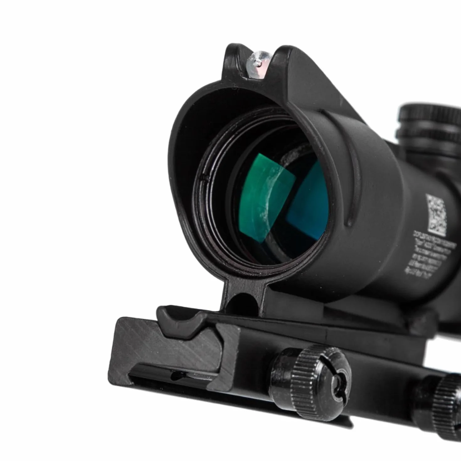 Paike Rifle Scope 4x32mm ACOG kolimator kolimatorowy z czerwoną siatką jodełkową