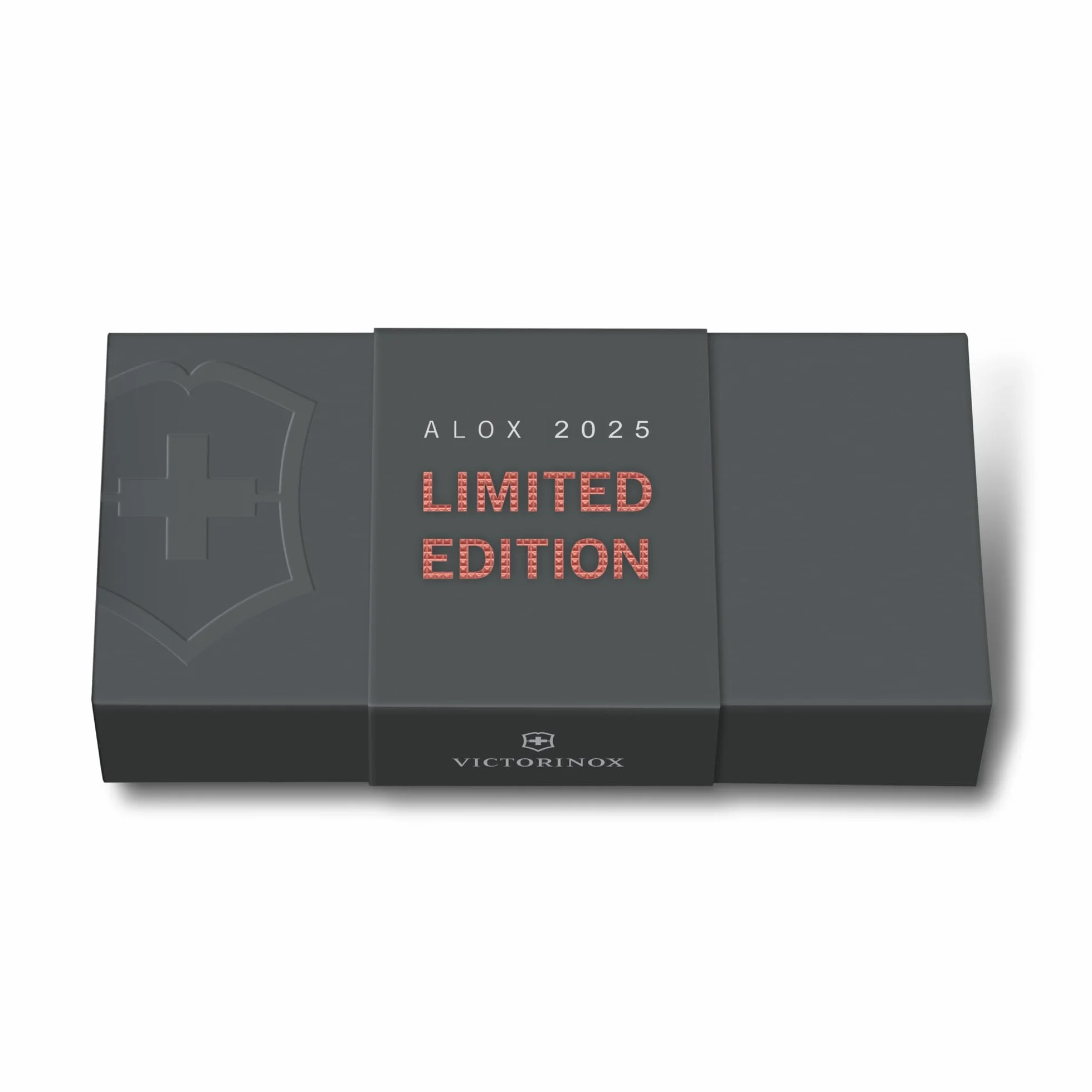 Victorinox Szwajcarski scyzoryk Pioneer X Alox Limited Edition 2025, narzędzie wielofunkcyjne, nóż szwajcarski, 9 funkcji, ostrze, śrubokręt, czerwony