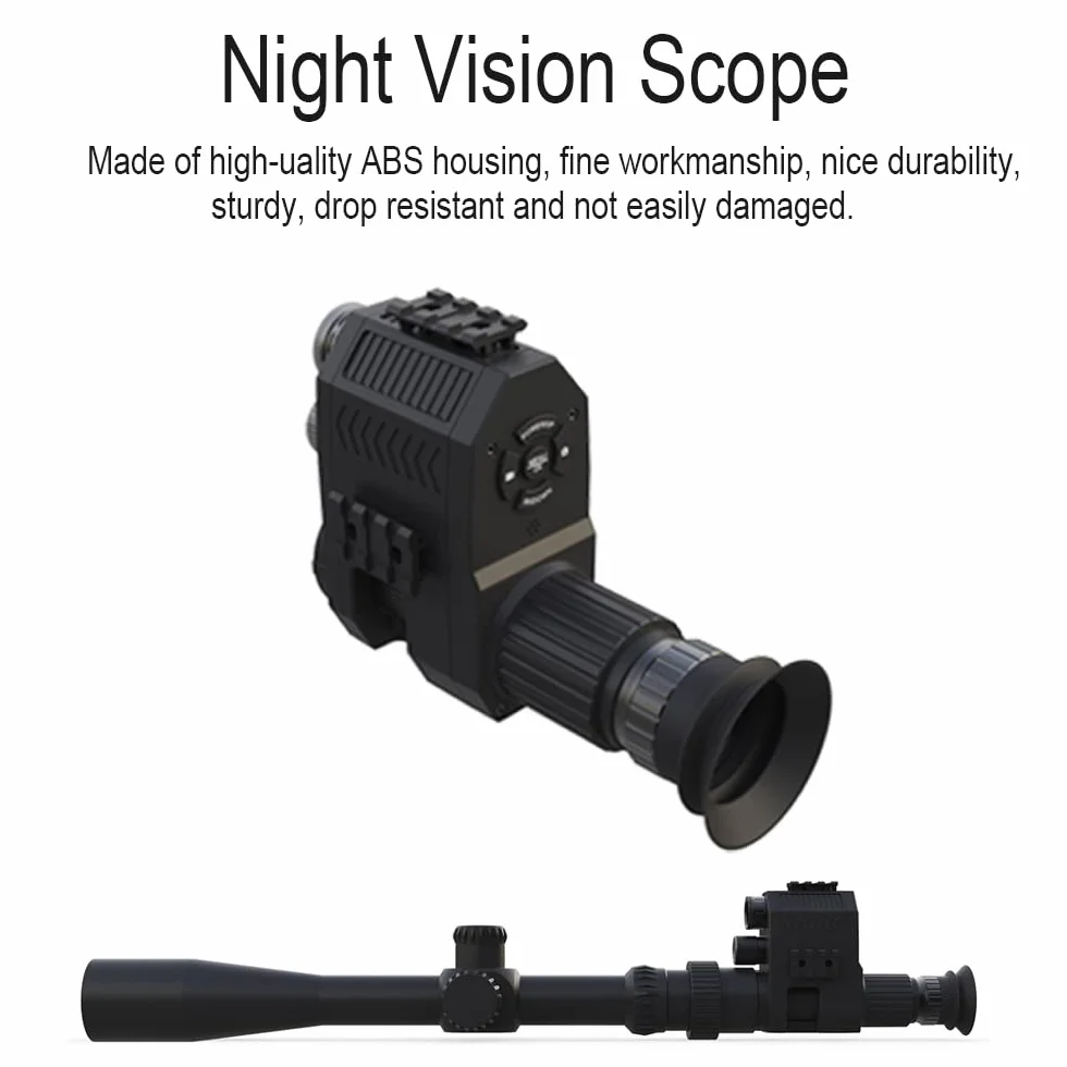 XiaoXIN Cyfrowy luneta noktowizyjna monokular 100-200 m kamera na podczerwień nagrywanie zdjęć wideo