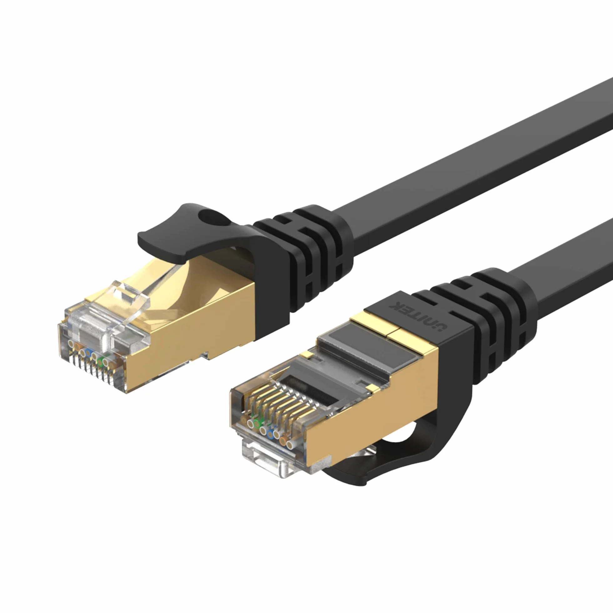 Unitek C1897BK Ethernet kabel Cat.7 20 m RJ45 pozłacana SSTP 10 GBaseT