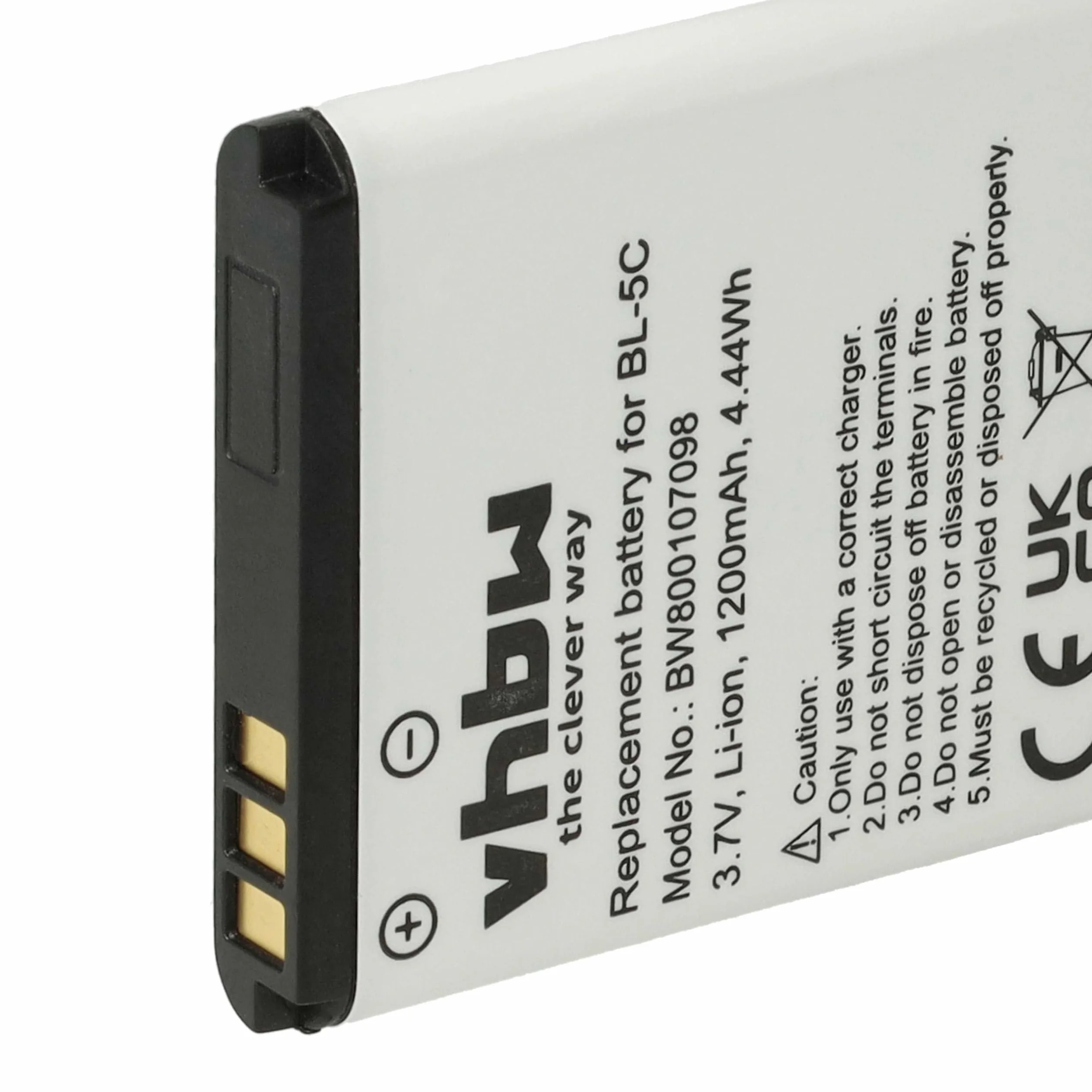 vhbw bateria 1200 mAh 3,7 V do telefonu bezprzewodowego Alcatel MITEL NEC