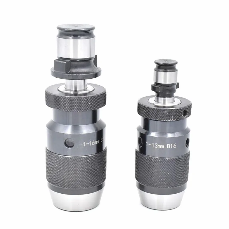 1 szt. adapter do uchwytu wiertarskiego samozaciskowego bezkluczykowego do B12 B18 GT12 B16 GT24 TC820 - szybkozłączka do wiertarek(GT24-B16(1-16mm))