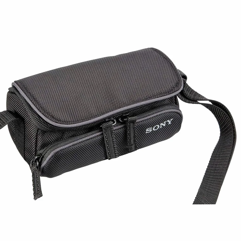 Sony Ultra Kompaktowe Etui do Kamery Ręcznej Czarny