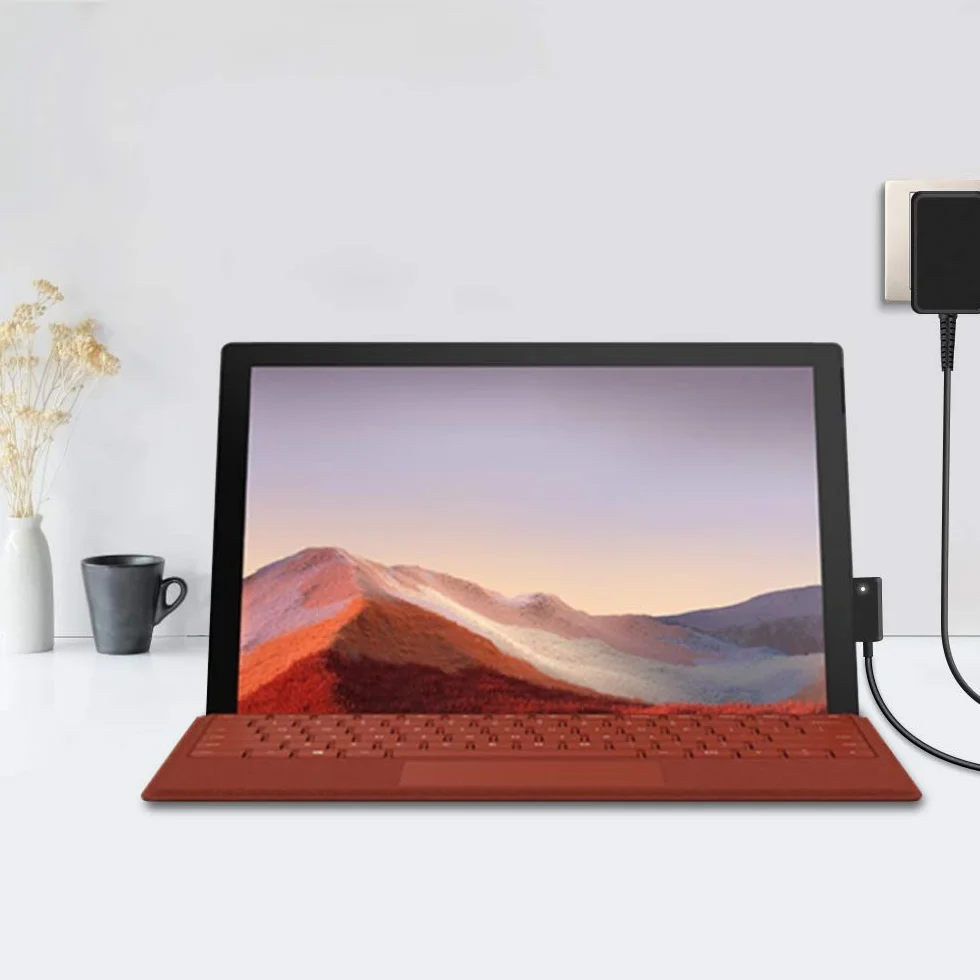Ładowarka Cshare 13W 5,2V/2,5A do Surface 3 Windows Tablet Model 1623 1624 1645 1657