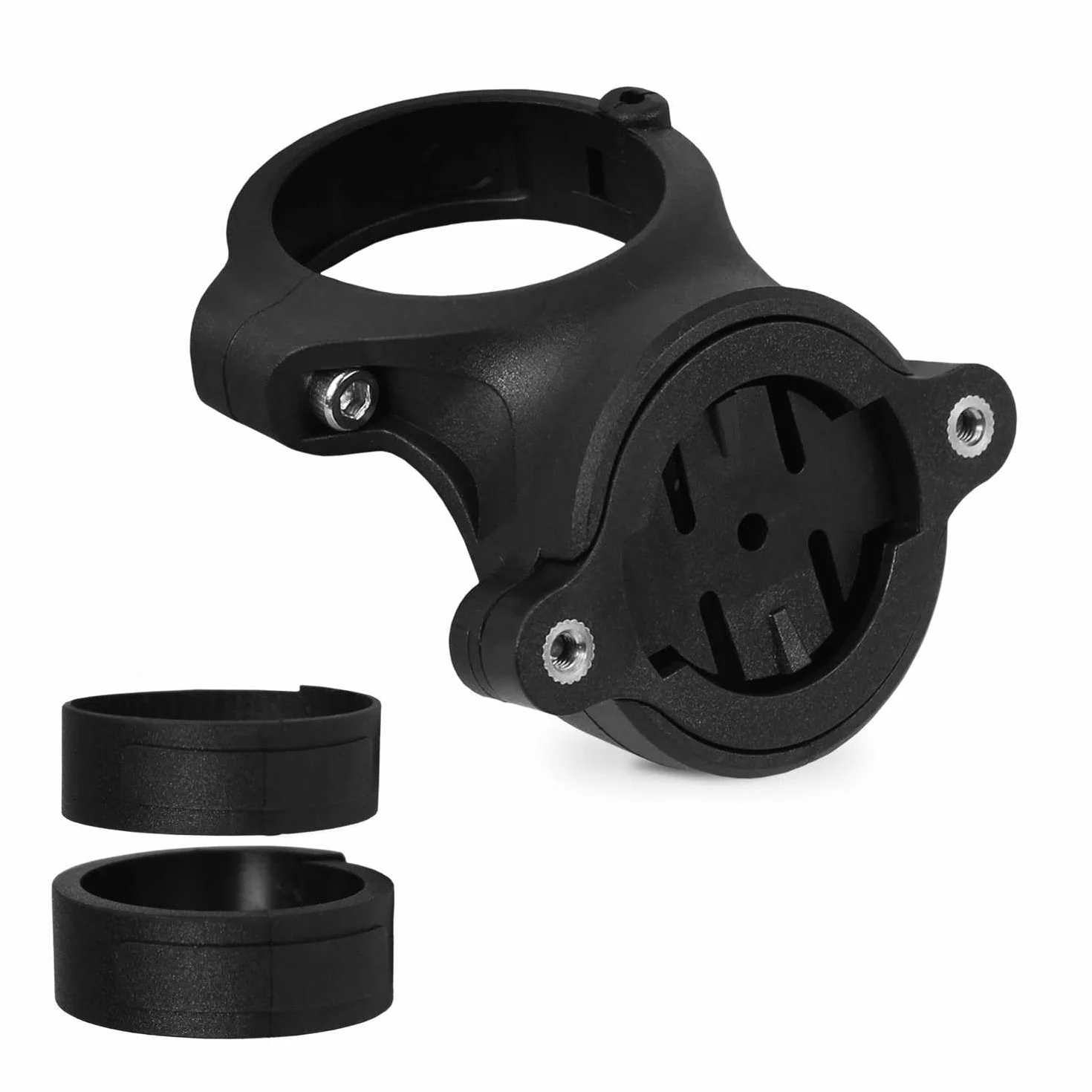 OcioDual Uchwyt krawędzi 2. generacji kompatybilny z Garmin Varia RTL510 RTL515 RVR315 GoPro, do prętów 25,4-31,8 mm
