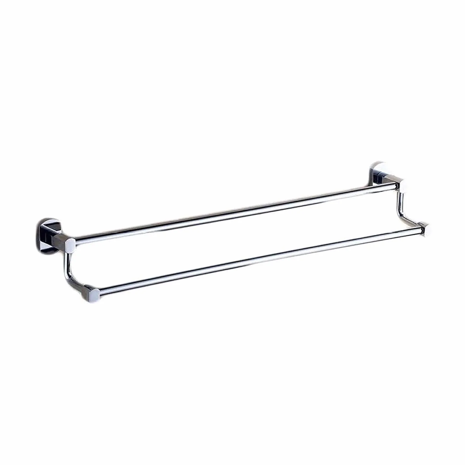 Wieszaki na ręczniki Łazienka Podwójny wieszak na ręczniki, wieszaki na ręczniki łazienkowe lub kuchenne Miedziany wieszak na ręczniki Wieszak ścienny Bar 70 cm Akcesoria łazienkowe Wieszak wieżowy