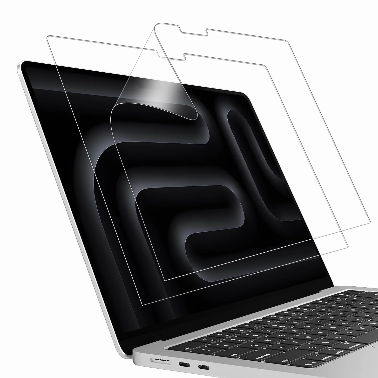 Folia ochronna na wyświetlacz MacBook Pro 14 cali M5 M4 M3 M2 M1 A3434 A3401 A3185 A2918 A2992 A2779 A2442 5H
