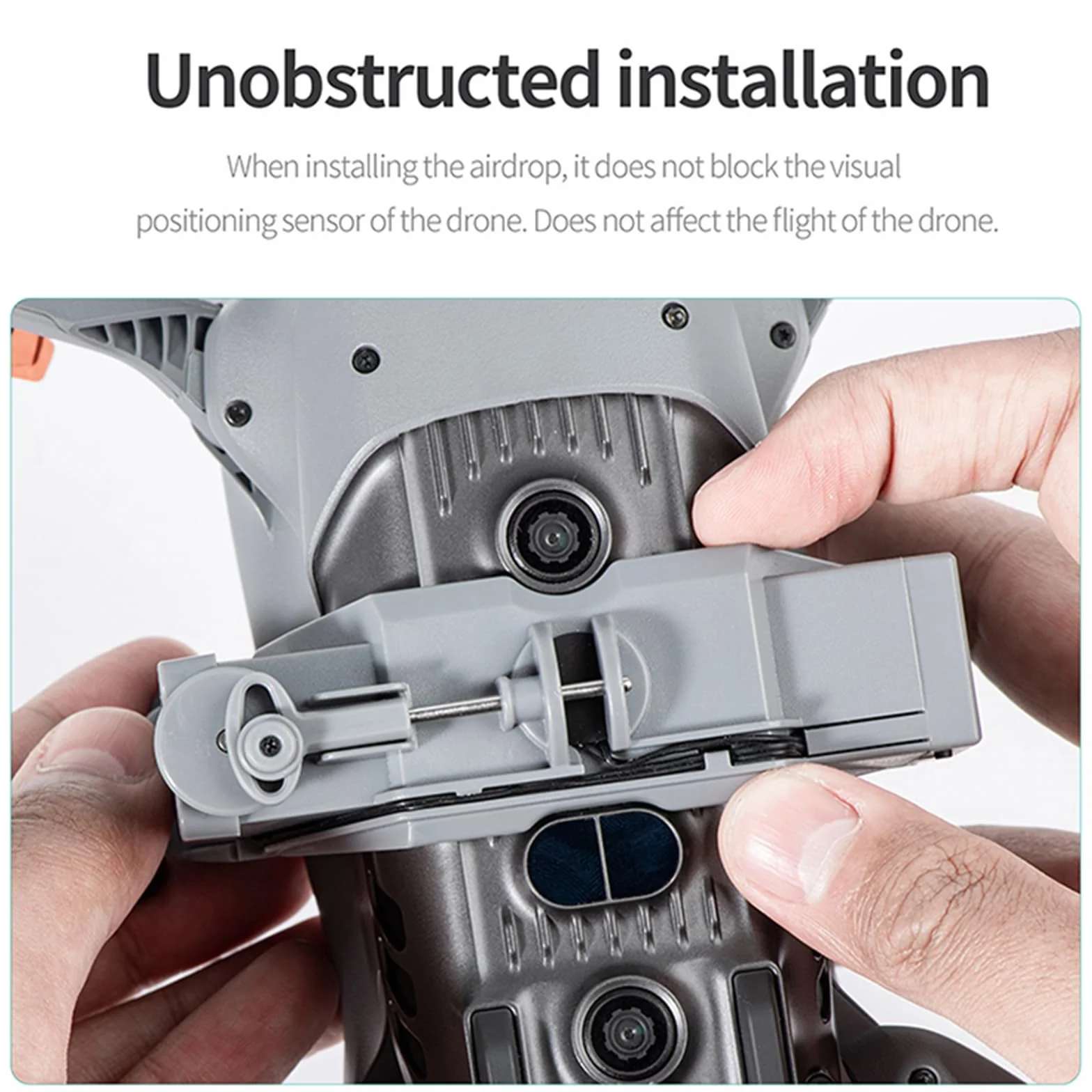 System zrzutu drona 1/4 do DJI Air 3