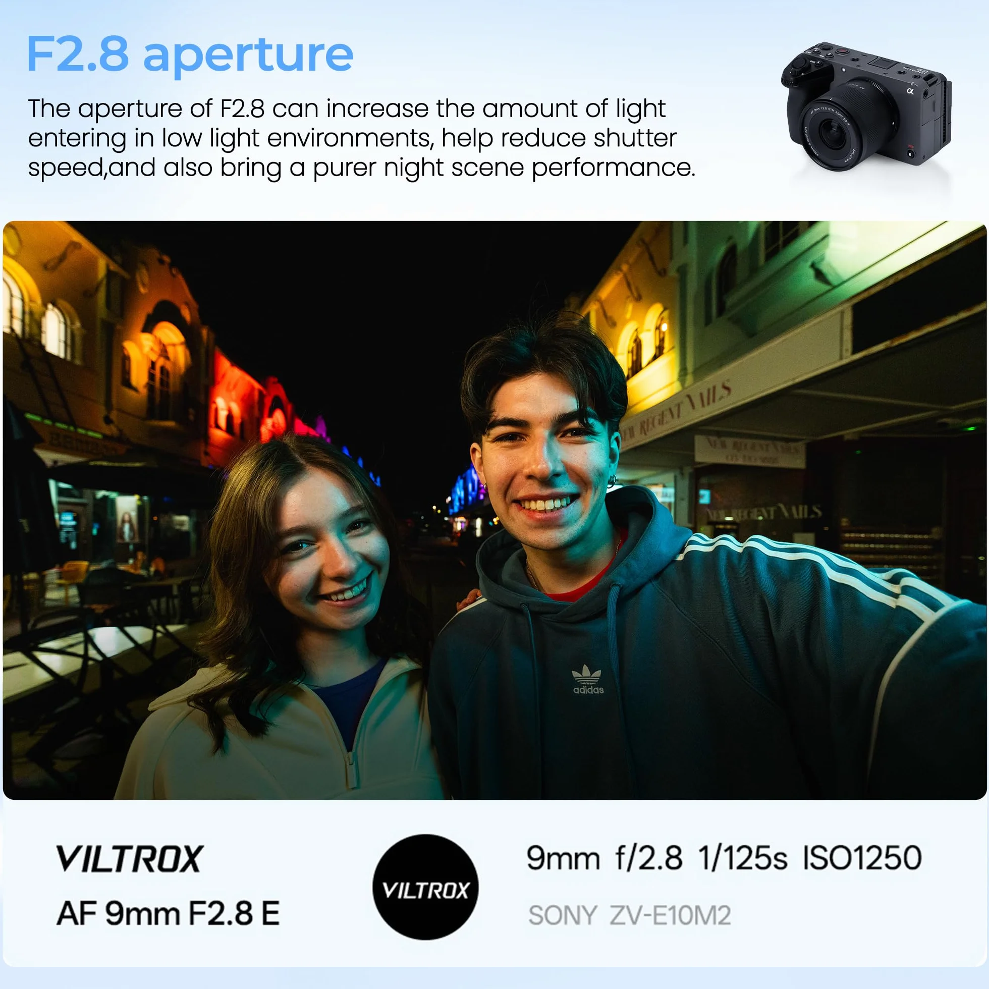 VILTROX AF 9 mm F2,8 obiektyw APS-C autofokus ultraszerokokątny stałej ogniskowej Sony E