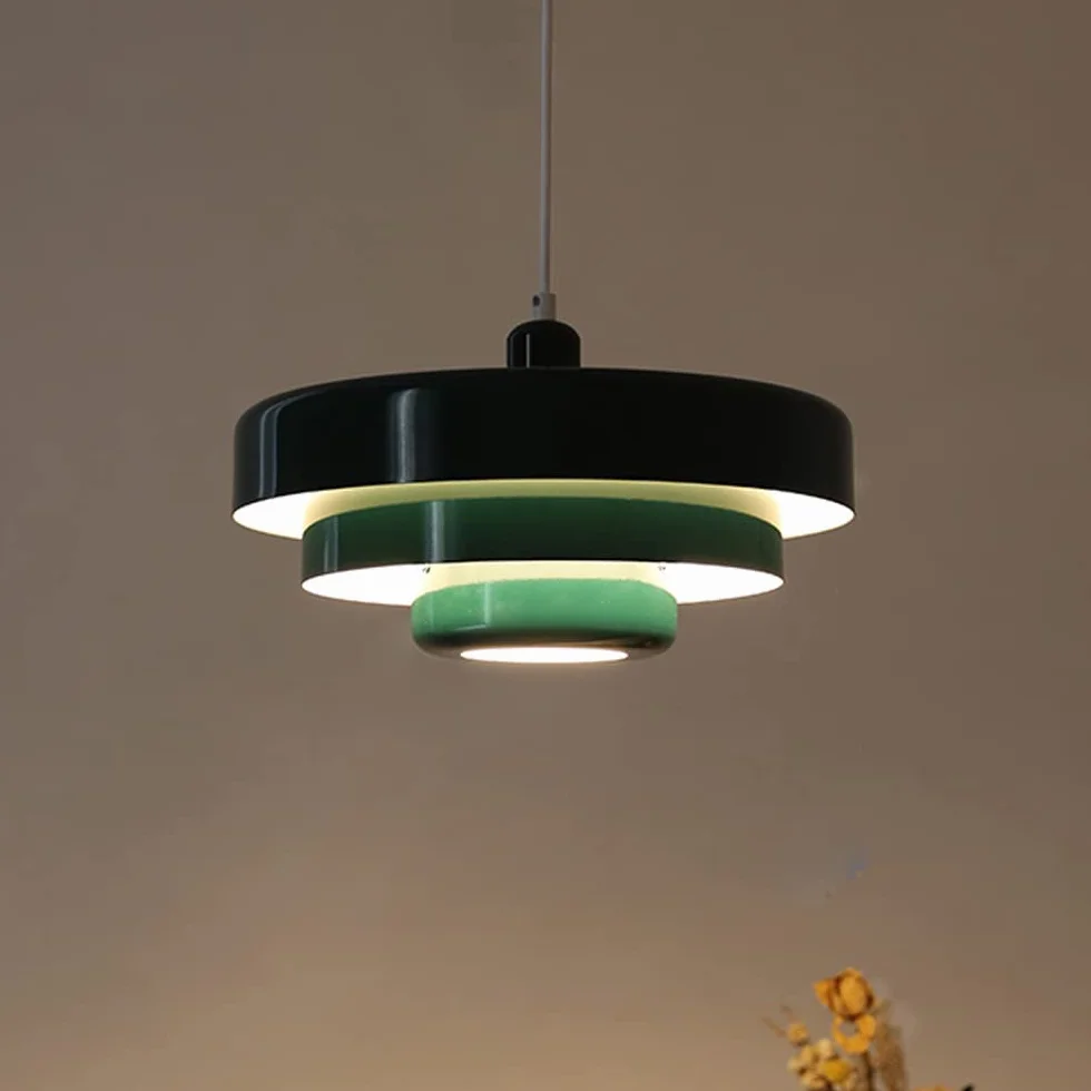 chandelier, Przemysłowe pomarańczowe metalowe wyposażenie oświetleniowe Lampa wiejska wielowarstwowa lampa regulowana żyrandol do kuchni restauracyjnej jadalnia kawiarnia zlew E26 (b) chandelier