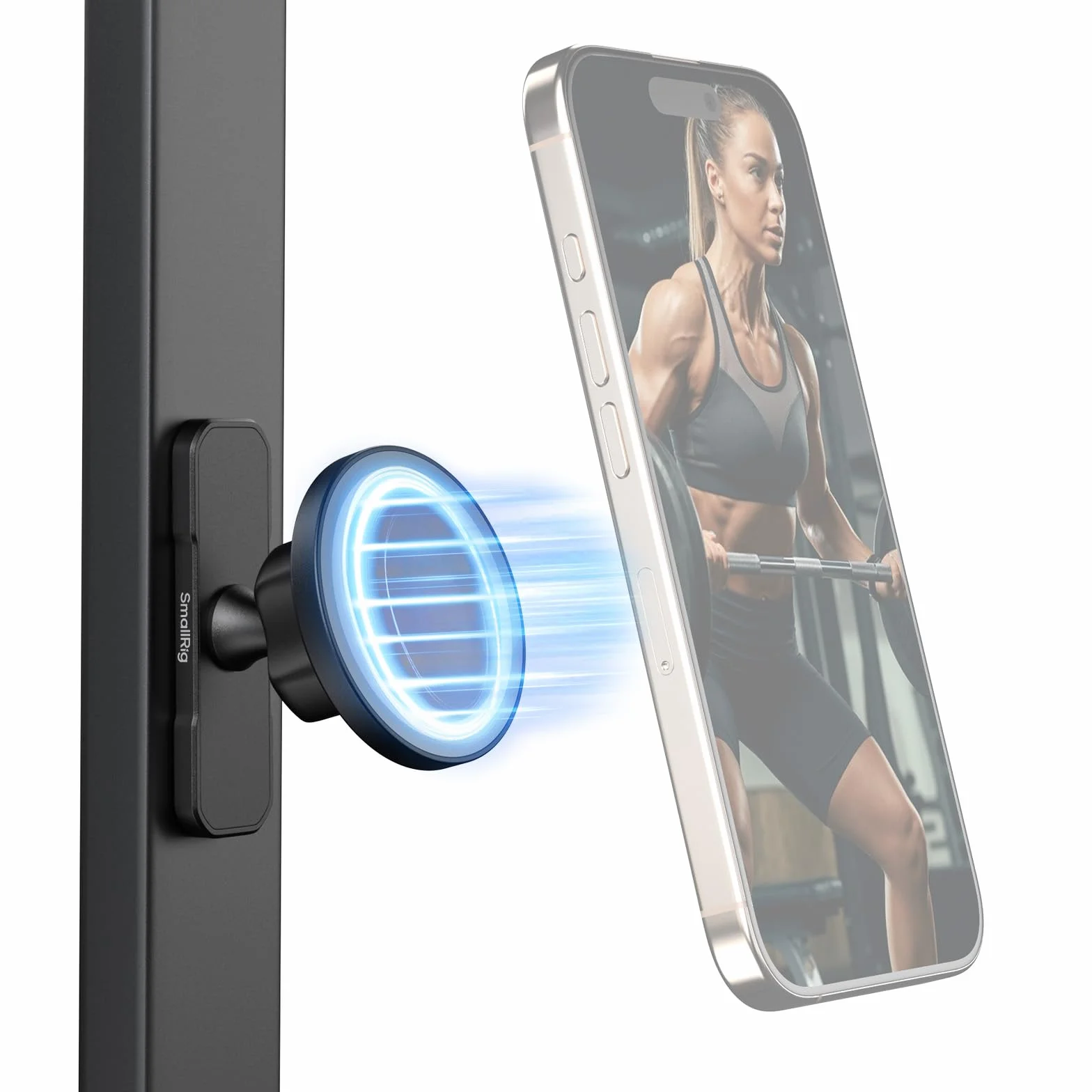 SMALLRIG Magnetyczny uchwyt na telefon 5460 do iPhone 16/15/14/13/12 Huawei Samsung Xiaomi