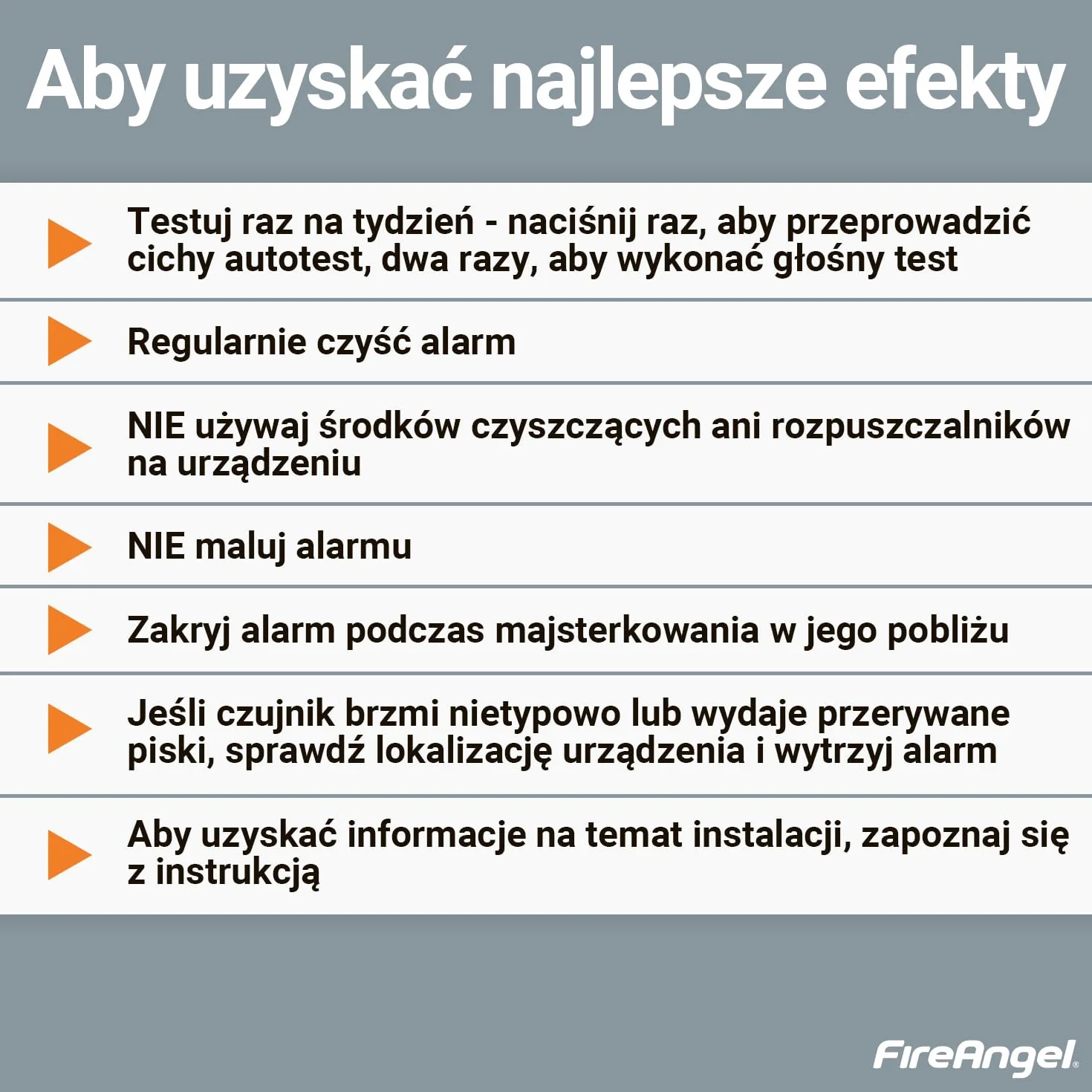 Fire Angel FA3322 Cyfrowy Czujnik Czadu - Czujnik Wilgotności, Baterią na 10 Lat – Przenośna Czujka Czadu i Detektor Ciepła do Domu i w Podróży
