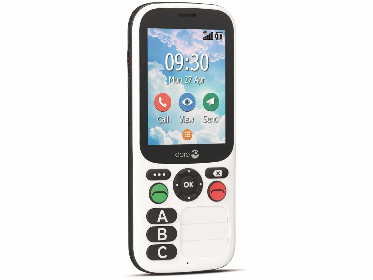 Doro 730X Czarny Biały