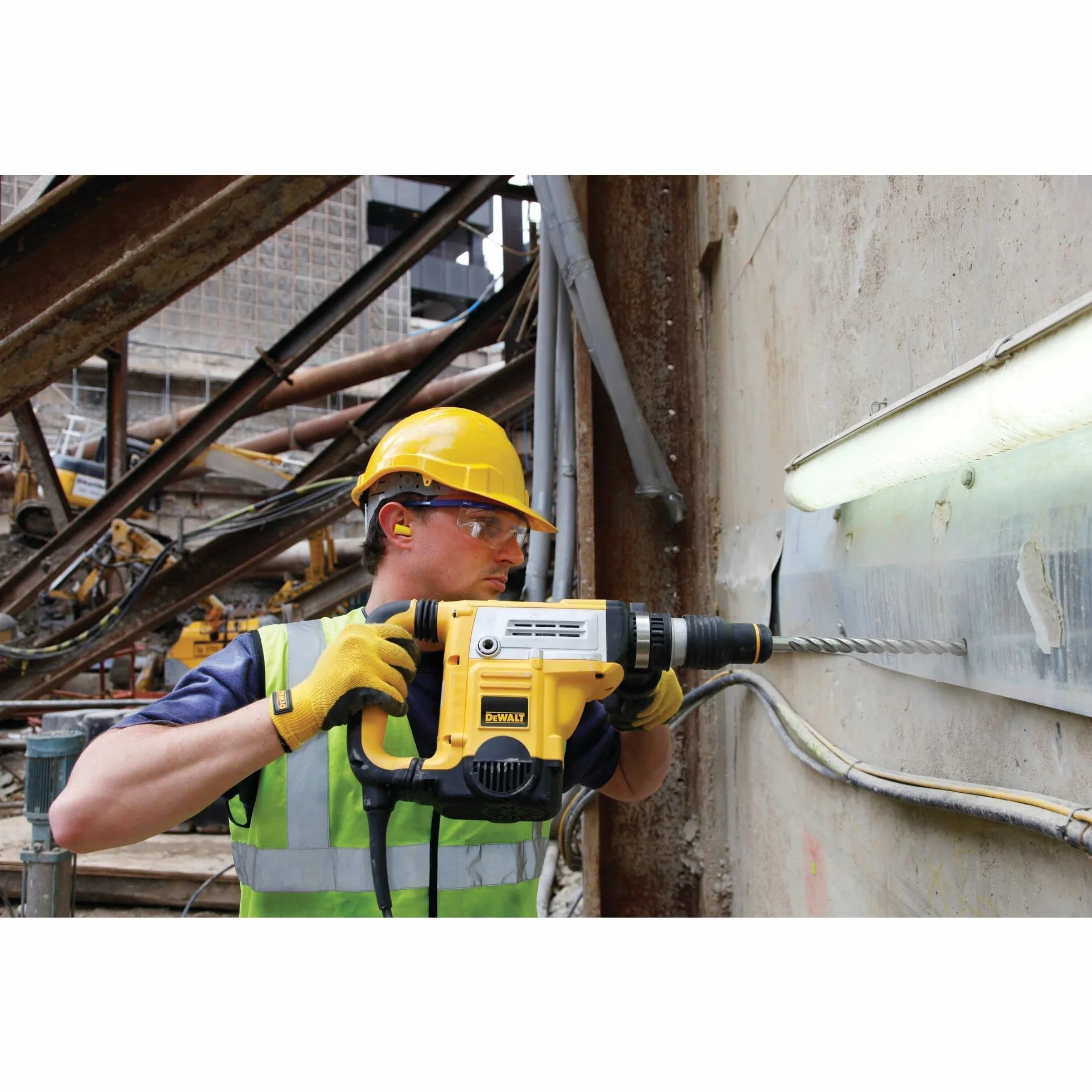 DeWalt Extreme wiertło udarowe SDS-max Ha (średnica 24 mm, długość całkowita 340 mm, długość robocza 200 mm, liczba ostrzy 4) DT9422
