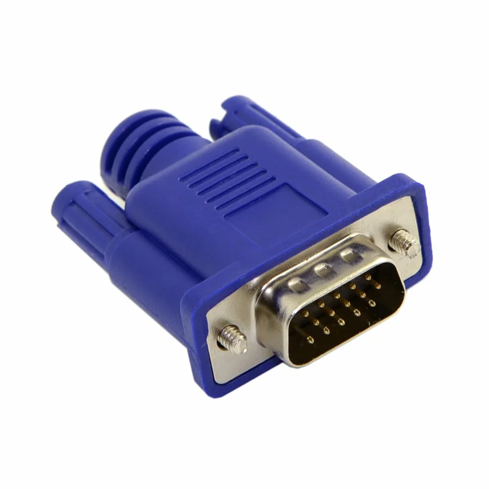 Wirtualny adapter wyświetlacza VGA RGB monitor atrapa wtyczka bez głowy emulator wyświetlacza ducha 1920 x 1080p przy 60 Hz