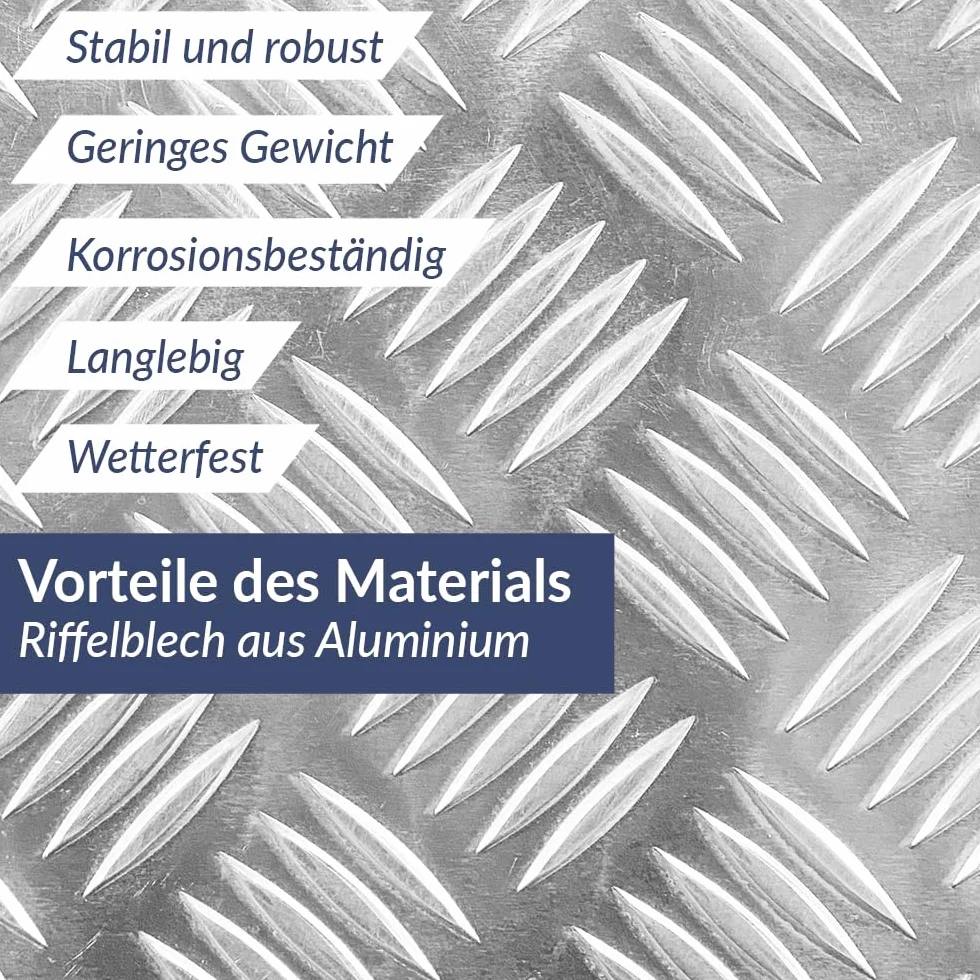 Zestaw D160 + schowek do zawieszania, skrzynka narzędziowa, skrzynka na przyczepę, aluminiowa skrzynka na przyczepę, pojemnik aluminiowy, pojemnik na wkładkę, pojemnik na przybory Trucky