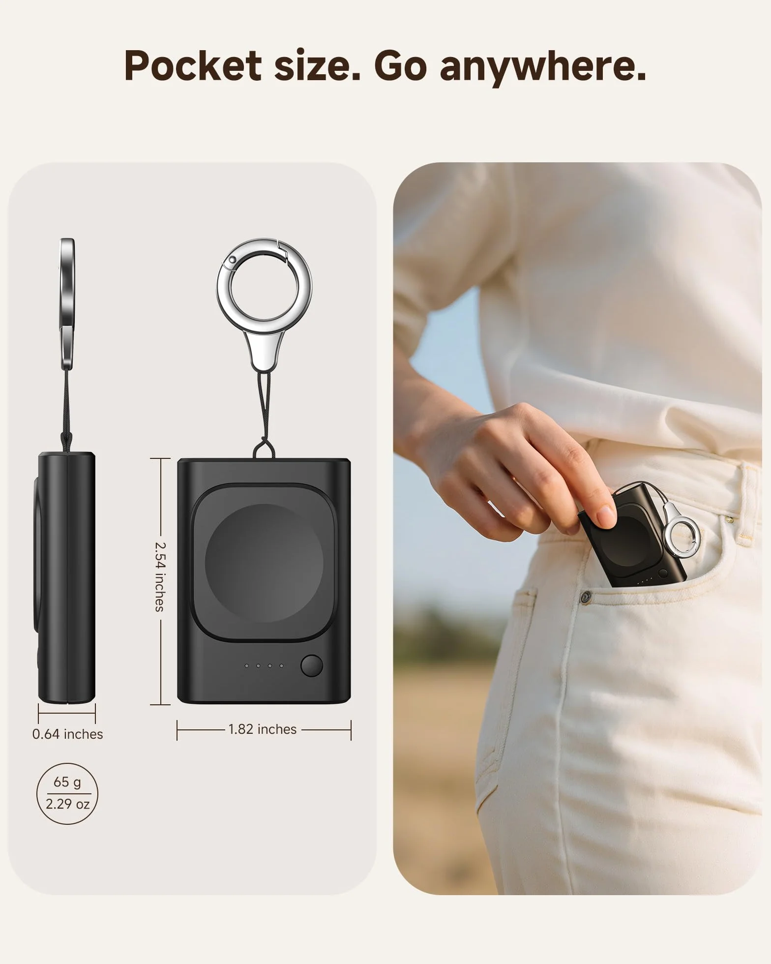 Phelinta Ładowarka do Samsung Galaxy Watch 8 Classic, 1800 mAh Przenośna Watch Ładowarka do Samsung Galaxy Watch 8/8 Classic/Ultra (2025)/Ultra/7/6/6 Classic/5/5 Pro/4