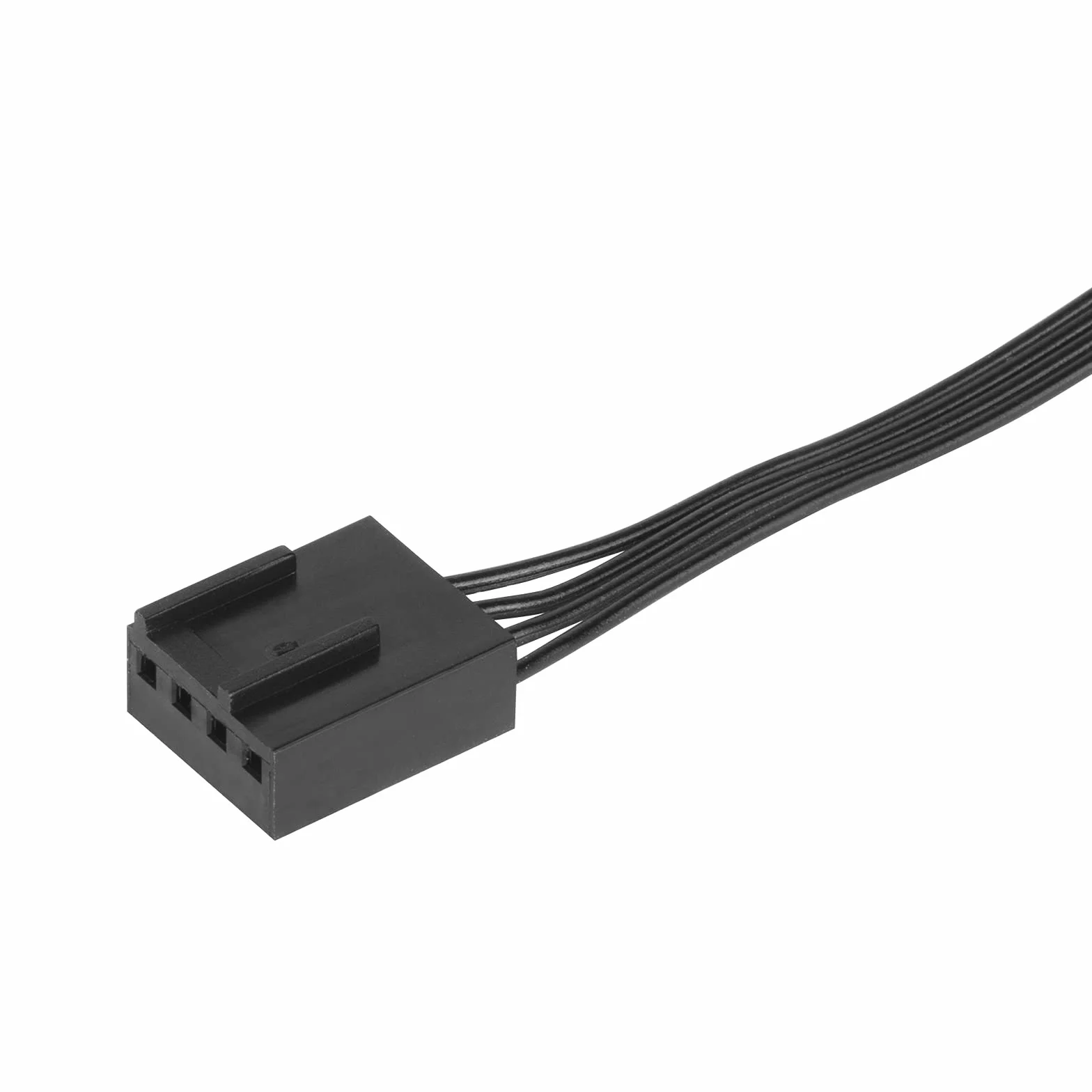 SilverStone Technology Air Slimmer 120 Enhanced Performance Slim Fan 120 mm PWM SST-AS120B czarny